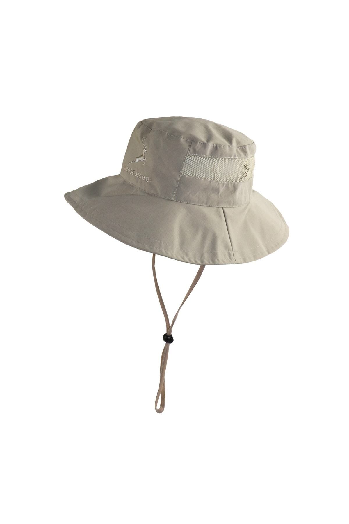 Moose Mood Uv +50 Güneş Korumalı Safari Şapka
