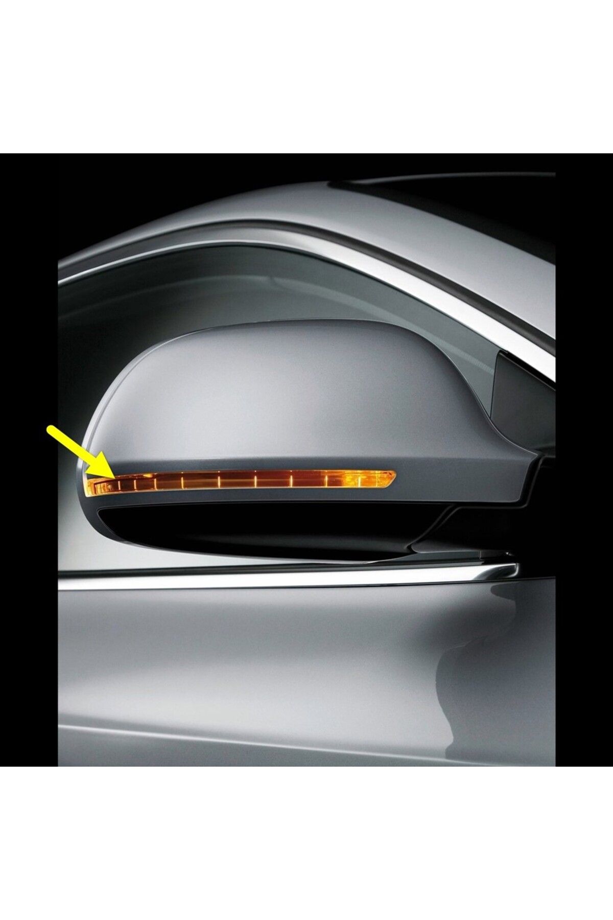 Bisra Audi A4 2009-2012 Sağ Dış Dikiz Aynası Led Sinyal Lambası 8K0949102C