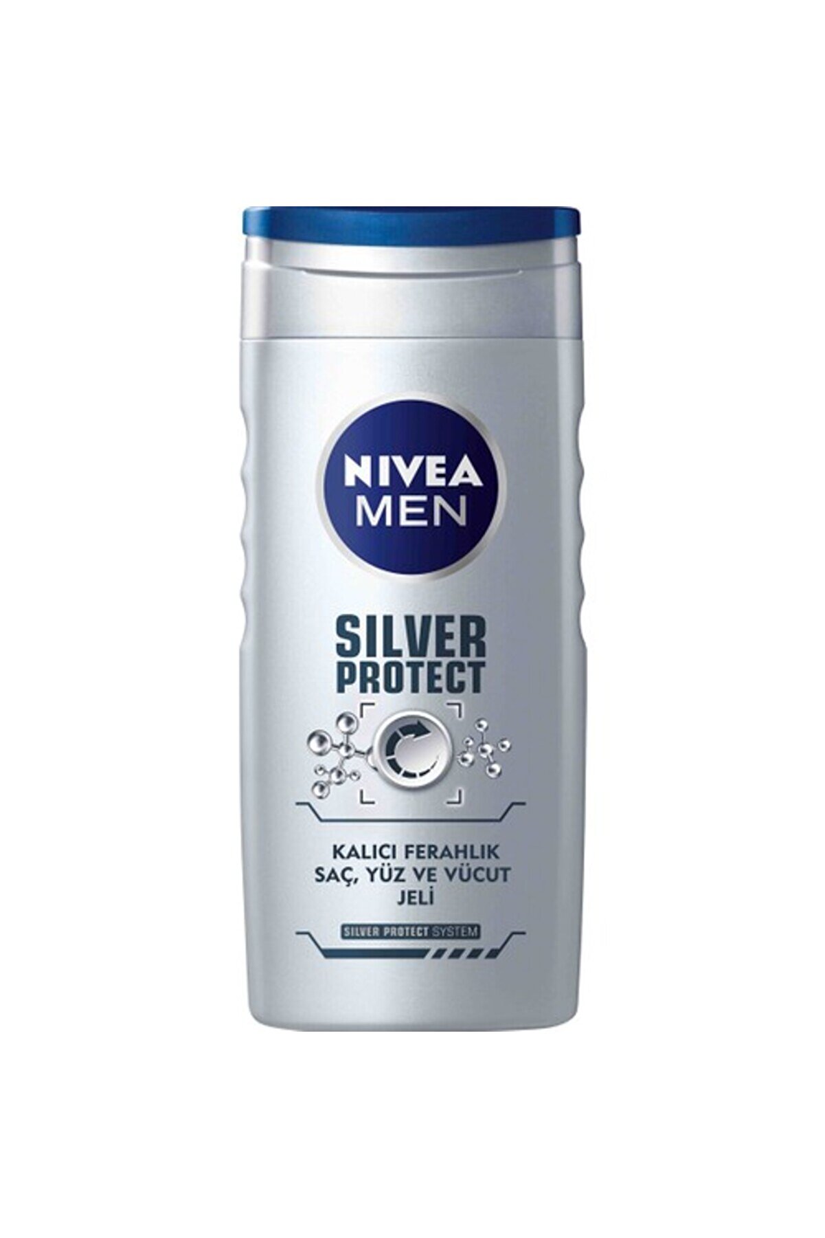 NIVEA Silver Protect Duş Jeli 250ml Erkek