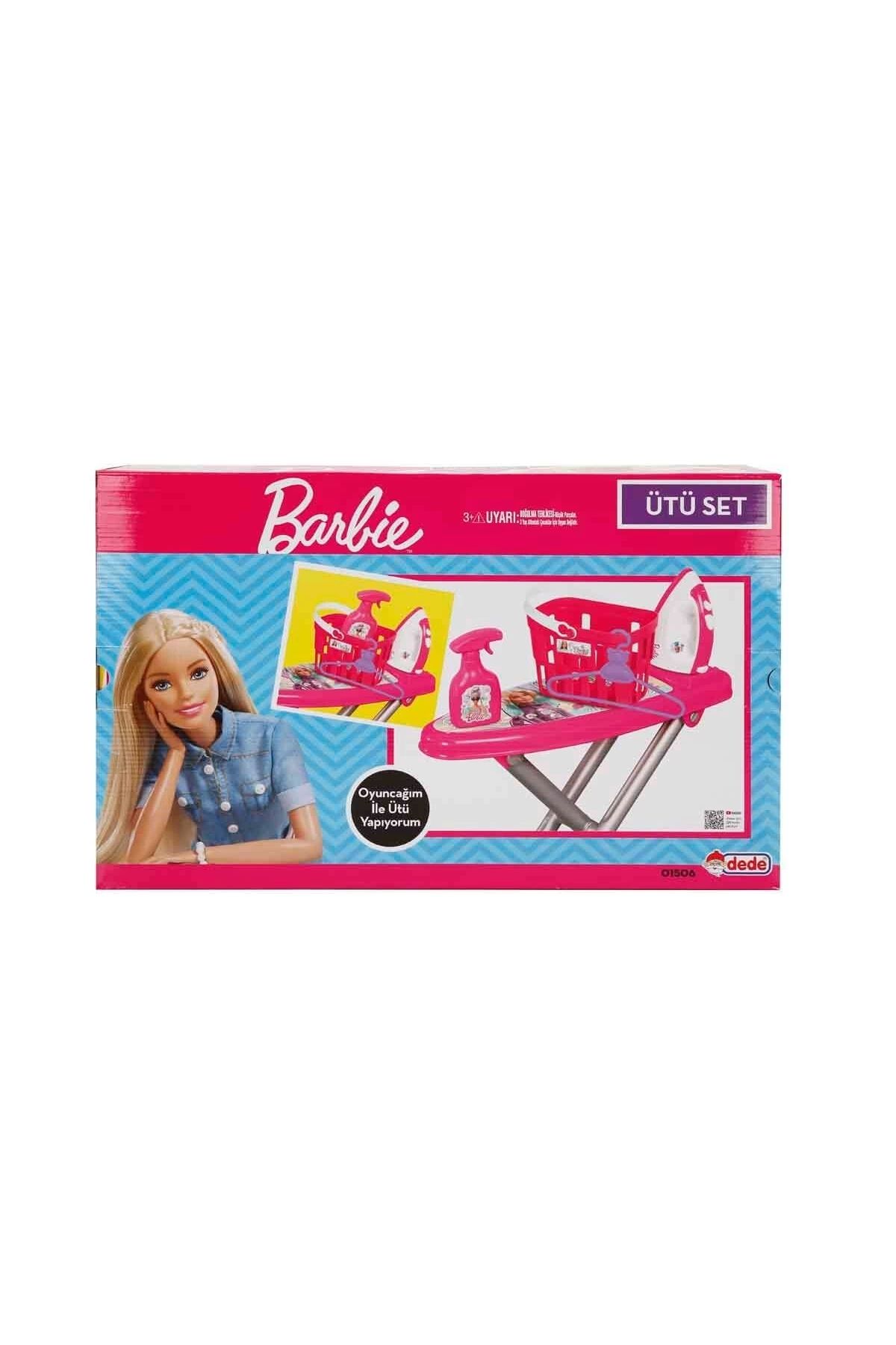 DEDE Barbie Ütü Seti