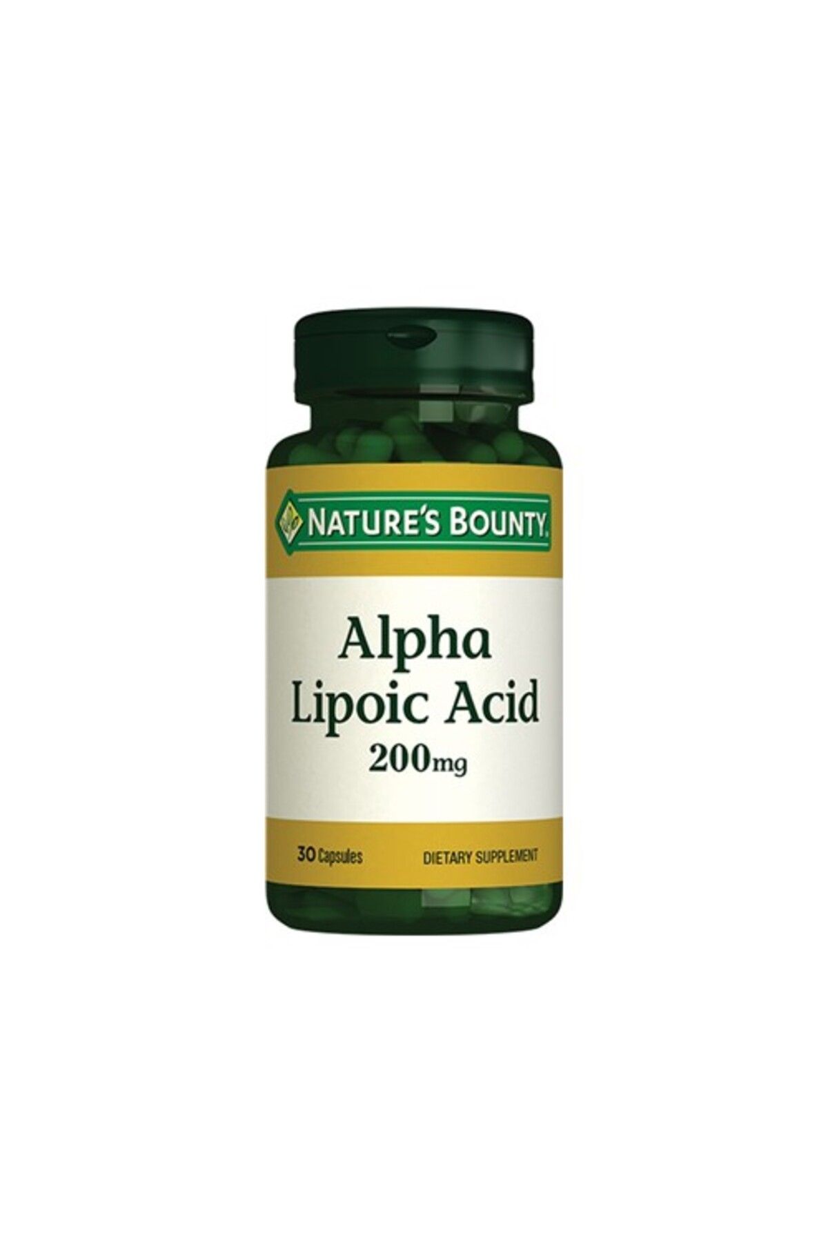 Natures Bounty Alpha Lipoic Acid 200 Mg 30 Kapsül (nby101)