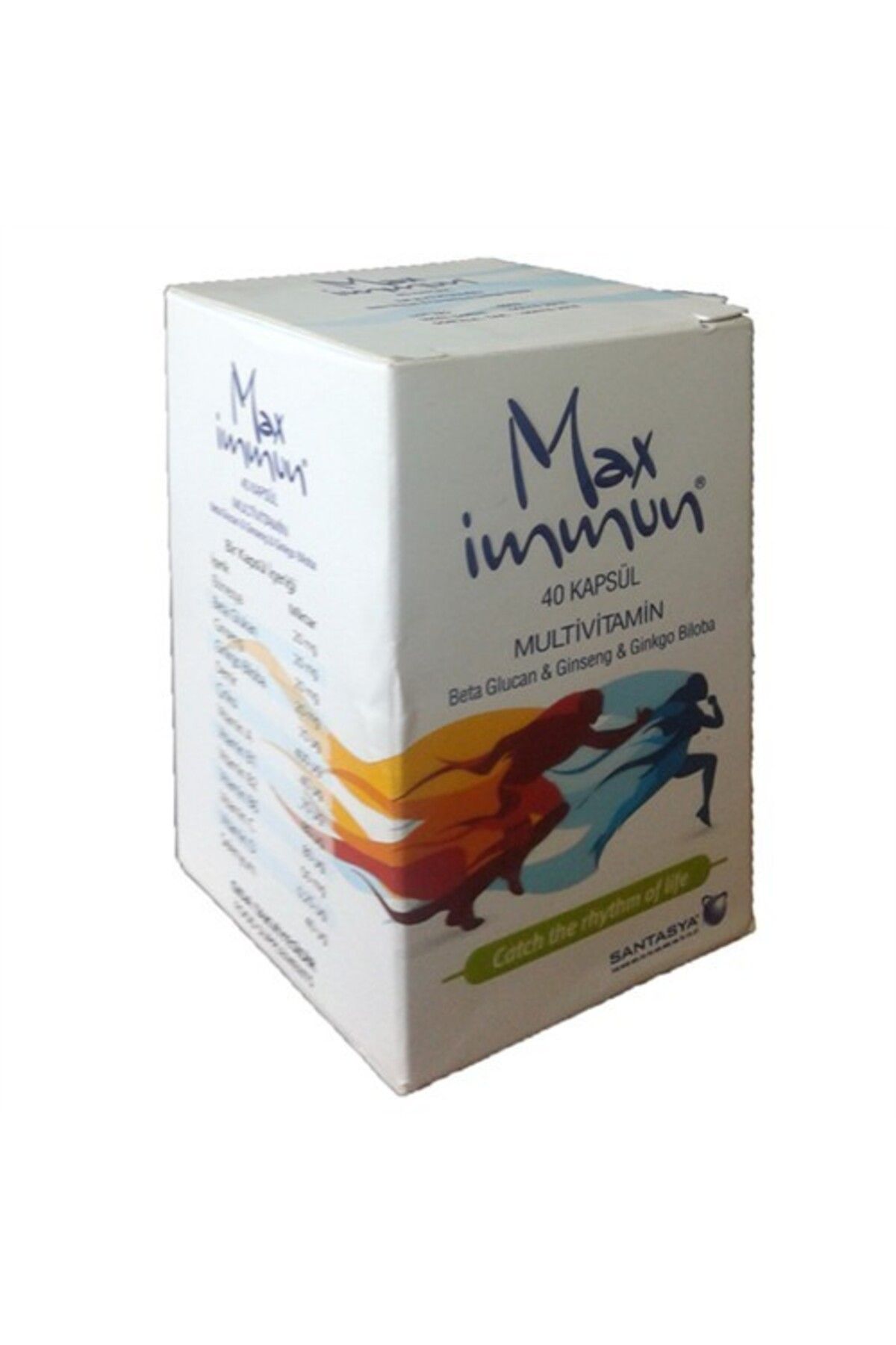 Max İmmun Max Immun 40 Kapsul Multivitamin