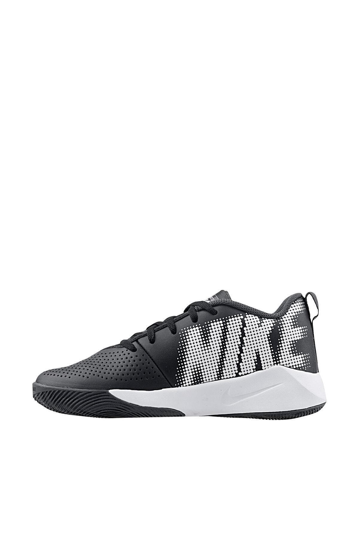 Nike Siyah Unisex Team Hustle Quıck 2 (GS) Basketbol Ayakkabısı