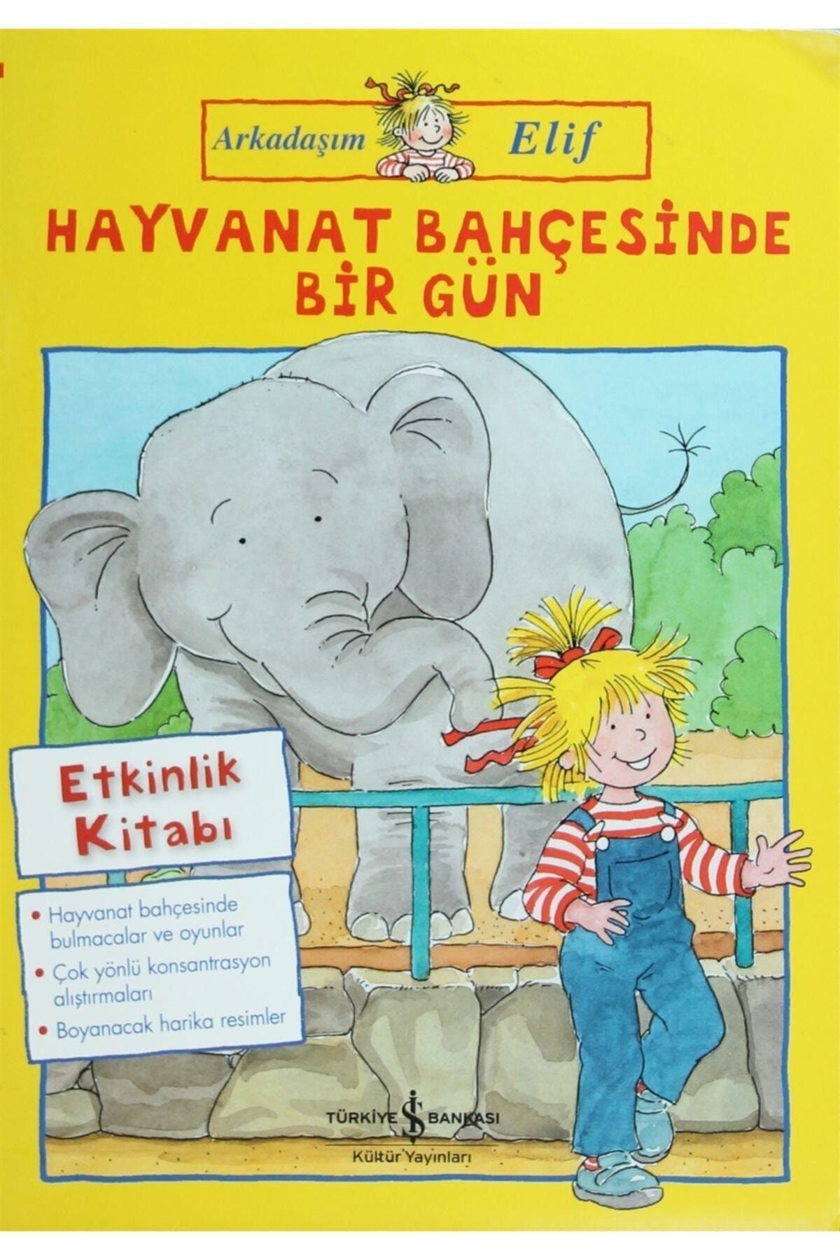Türkiye İş Bankası Kültür Yayınları Hayvanat Bahçesinde Bir Gün - Hanna Sörensen