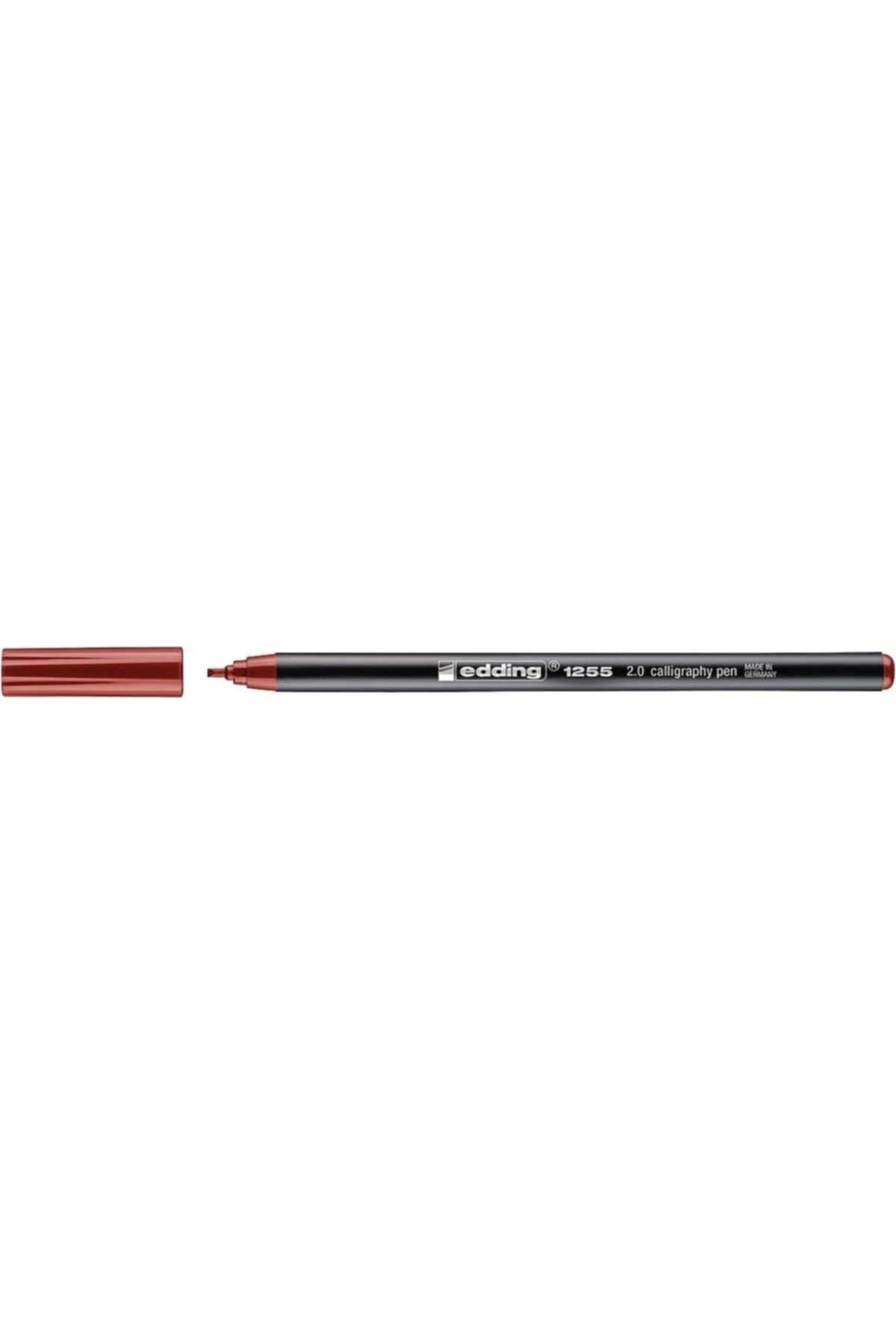Edding Eddıng E-1255 Çelik 2,0 Mm Grafik Kalemi Kırmızı