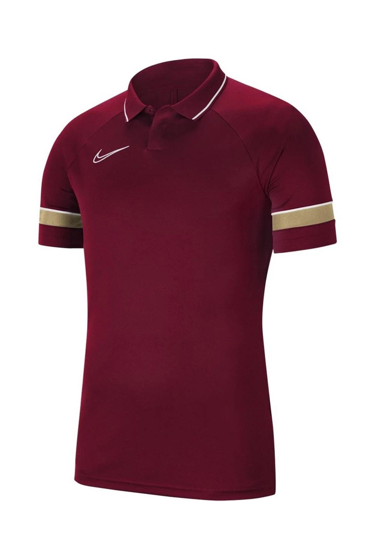 Nike Erkek  Bordo  M Nk Df Acd21 Polo Ss Tişört Cw6104-677