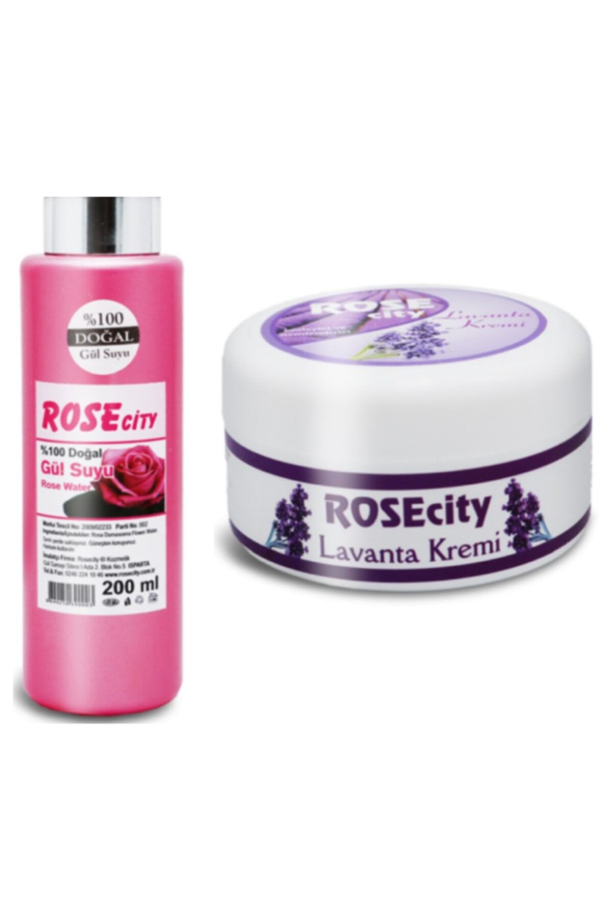 rosecity Gülsuyu 200ml