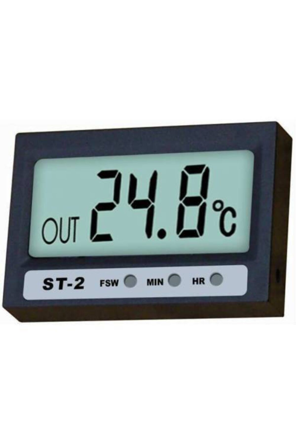 yakpen Mini Kuluçka İç - Dış Termometre Derece Ölçer Saatli