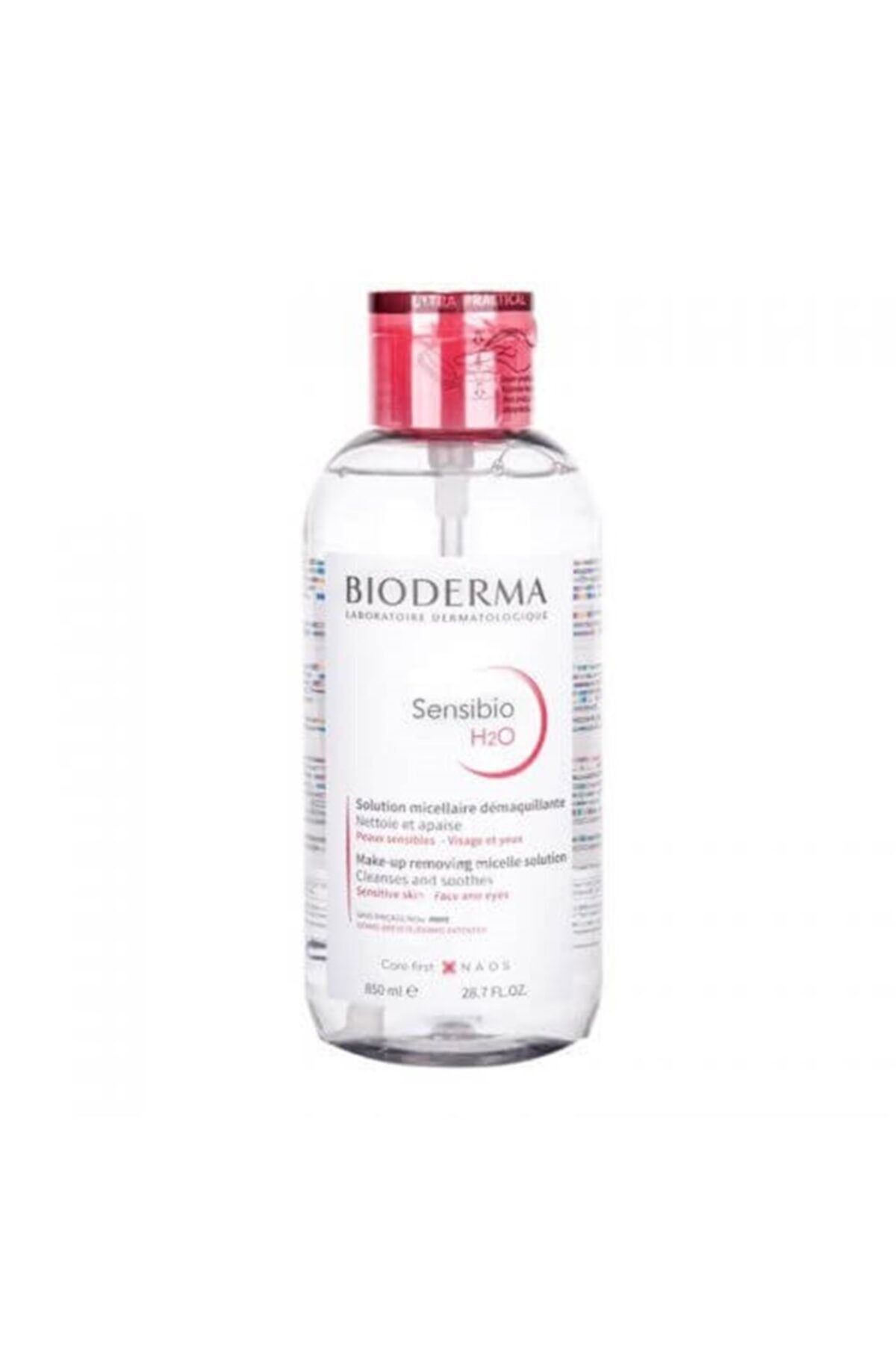 Bioderma Sensibio H2o 850 ml