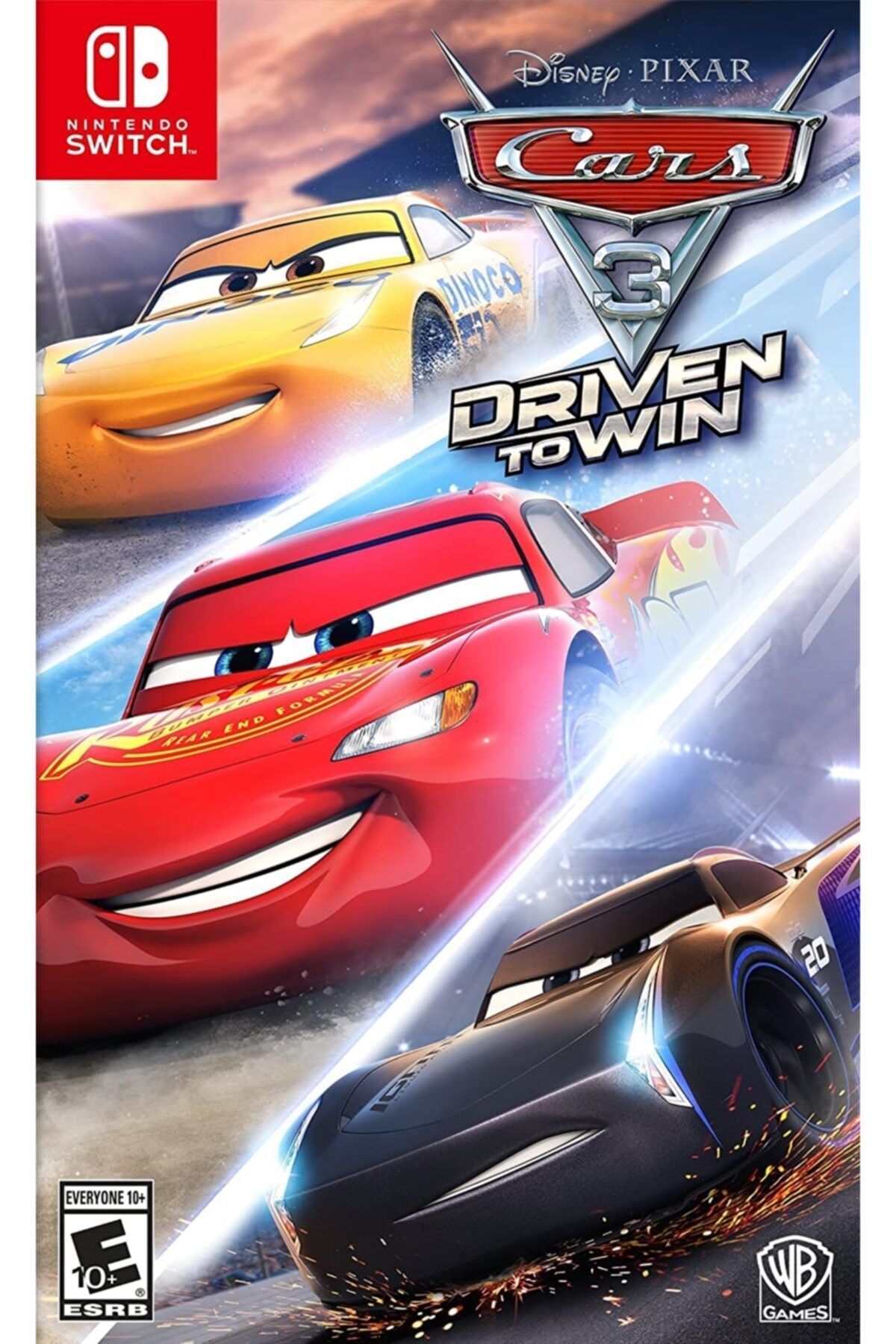 MTMGEN Cars 3 Drıven To Wın Nintendo Switch Oyun