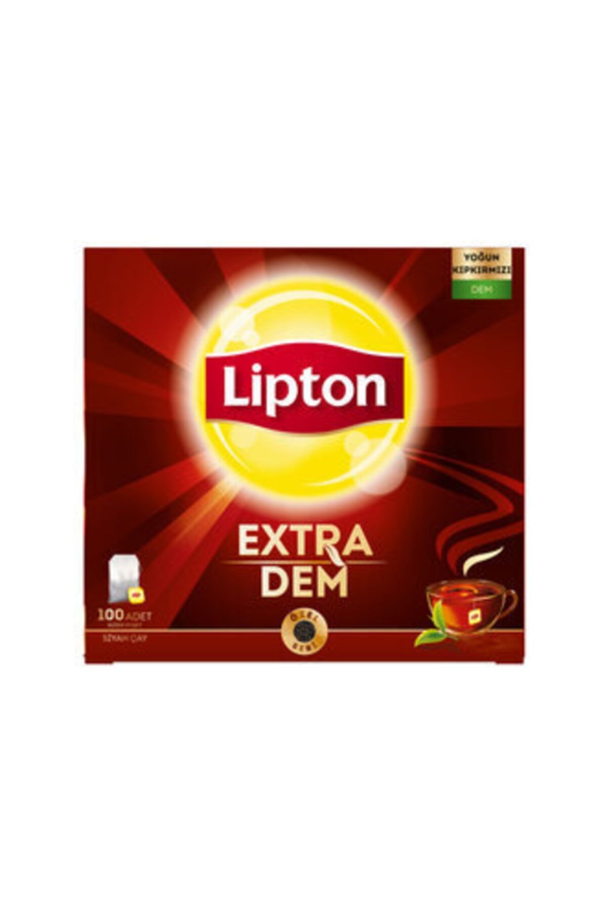 Lipton Extra Dem Bardak Poset Çay 100'Lu 210 gr