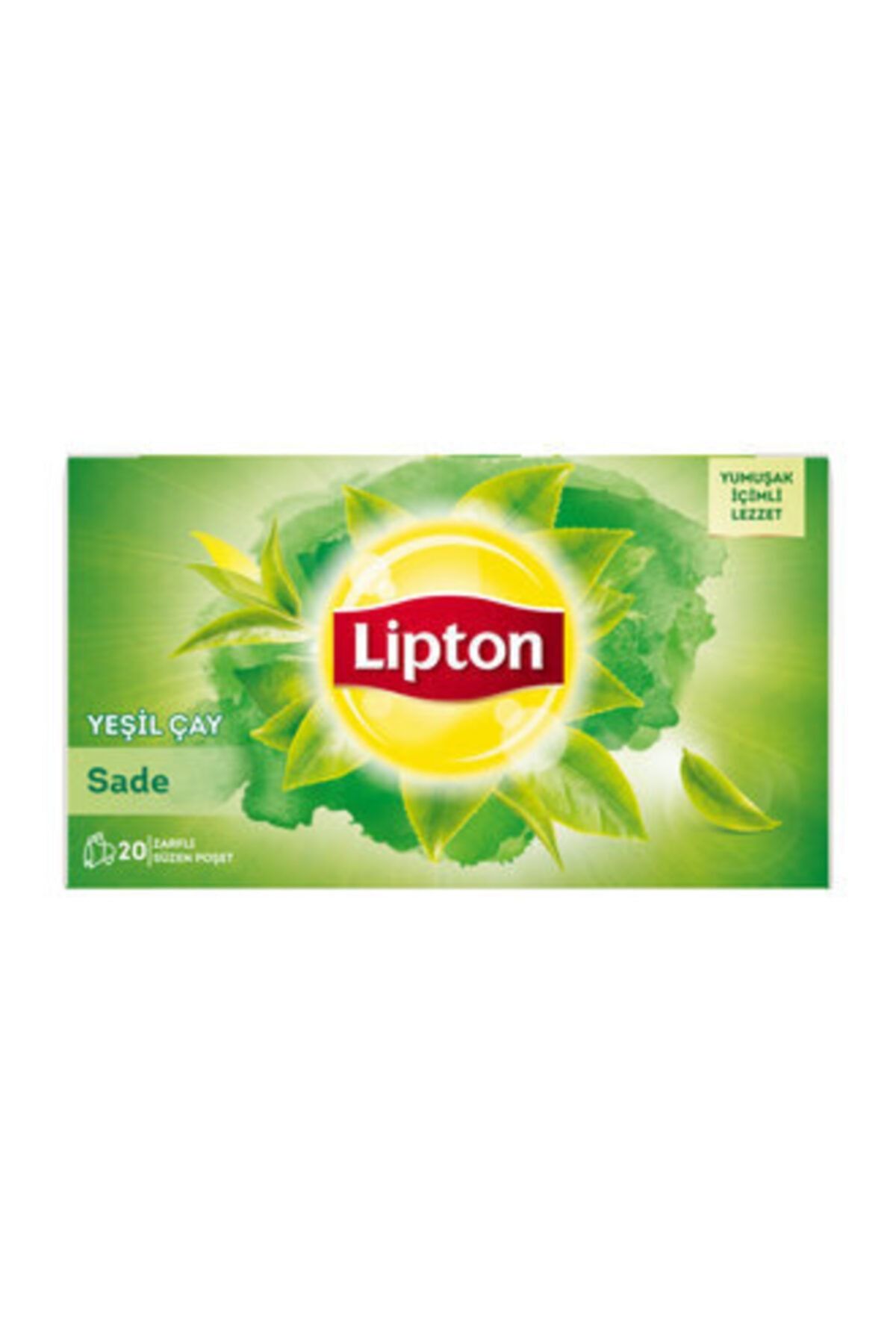 Lipton Yeşil Çay Sade 20
