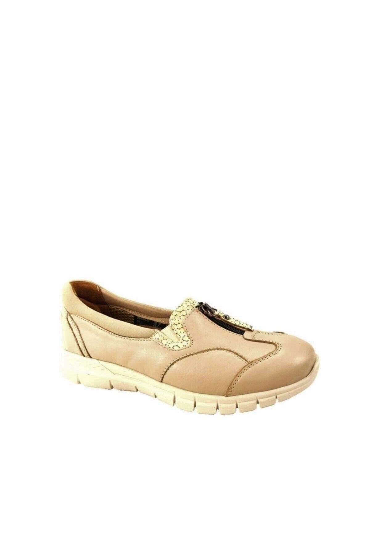 Forelli Lılyum-g Comfort Kadın Ayakkabı Bej