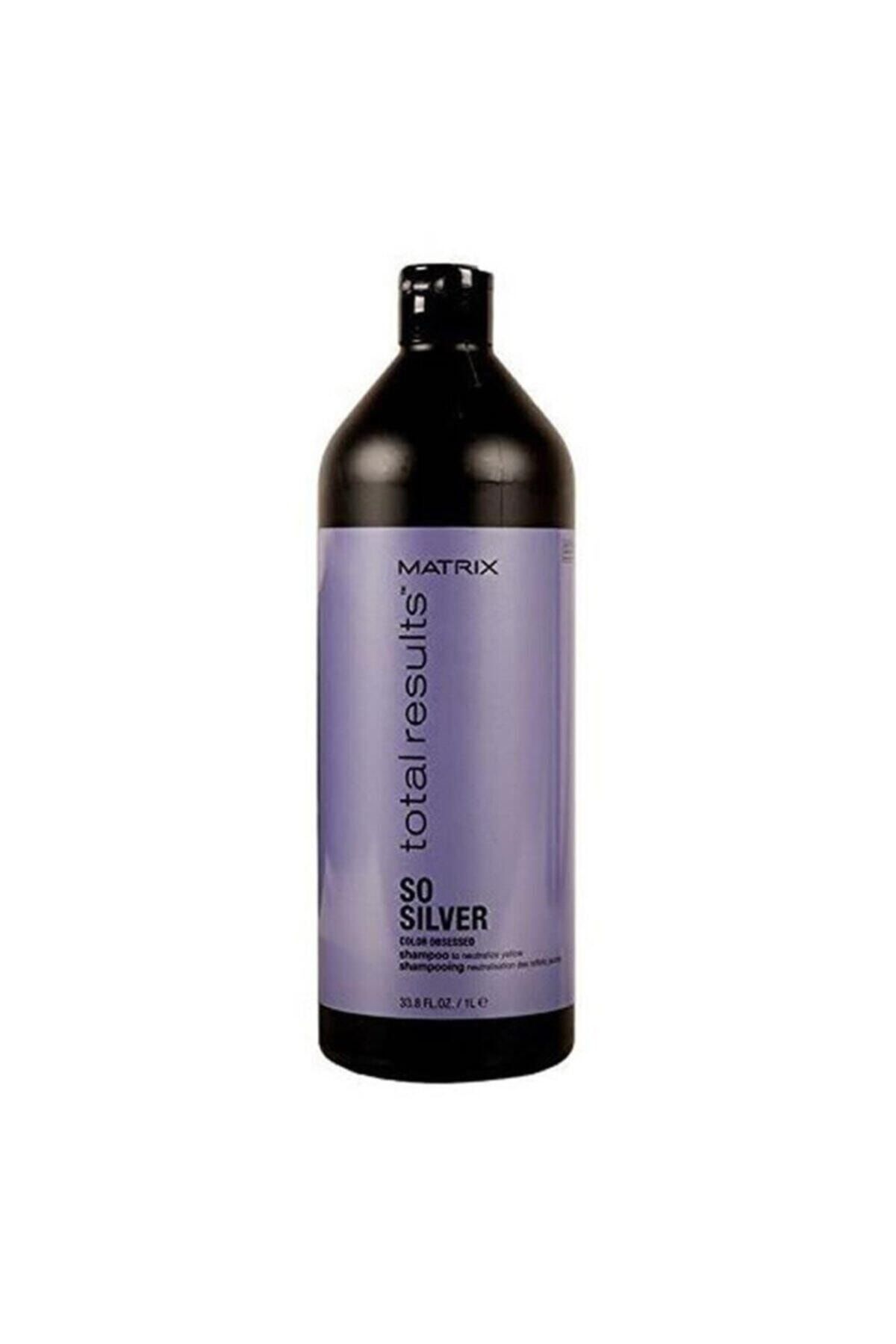 Matrix So Silver - Gri Ve Beyaz Saçlar Için Bakım Şampuanı 1000 ml