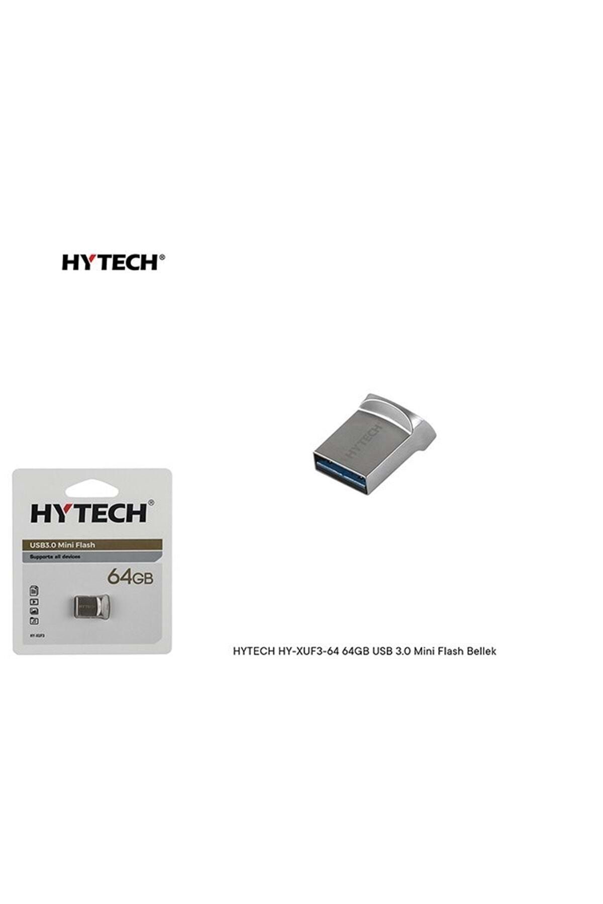Hytech Hy-xuf3-64 64 Gb Usb 3.0 Mini Flash Bellek