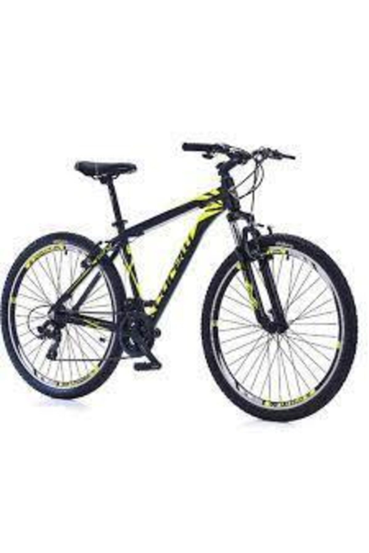 Corelli Snoop 3.0 Erkek Dağ Bisikleti V 382h 26 Jant 21 Vites Siyah Neon Sarı