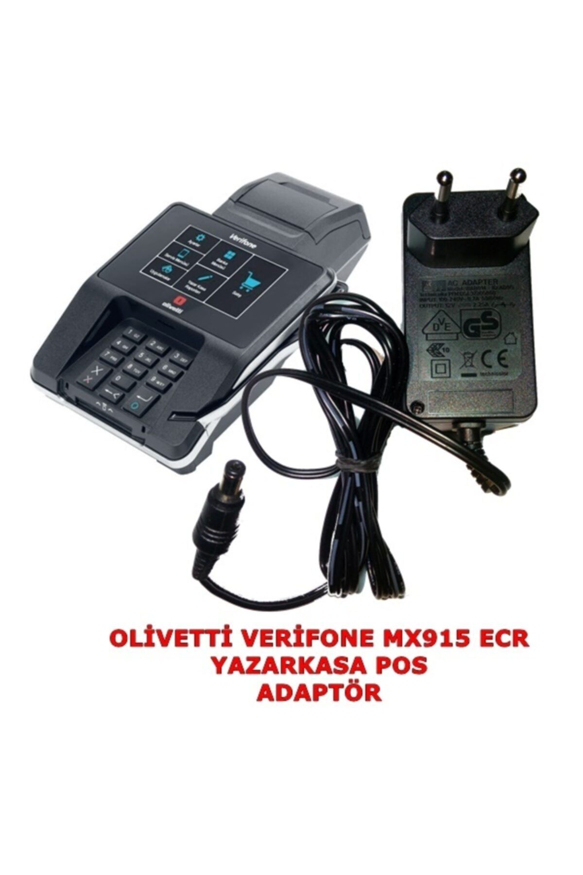 verifone Olivetti Mx915 Ecr Yazar Kasa Pos Adaptörü