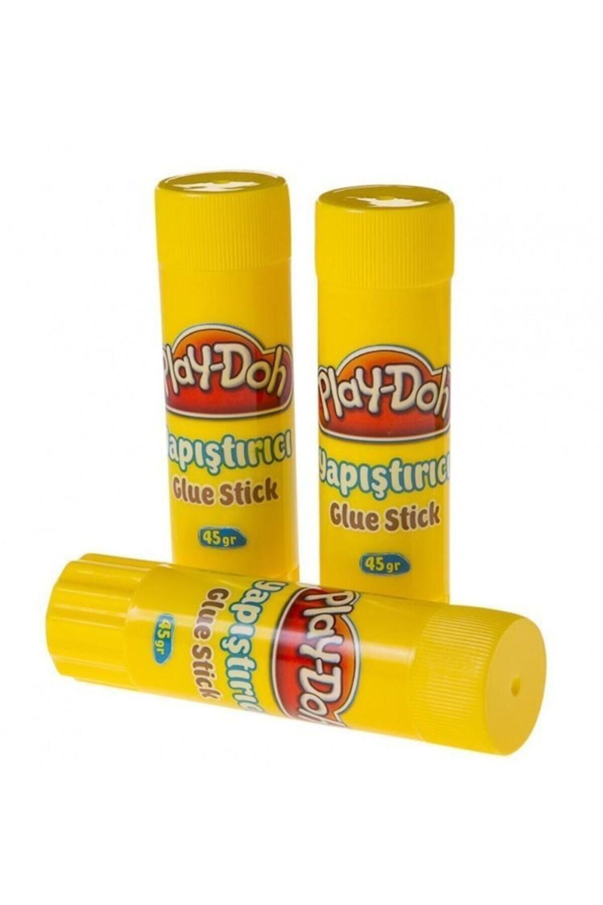 Play Doh Play-doh Glue Stick Yapıştırıcı 45 Gr 3 Adet