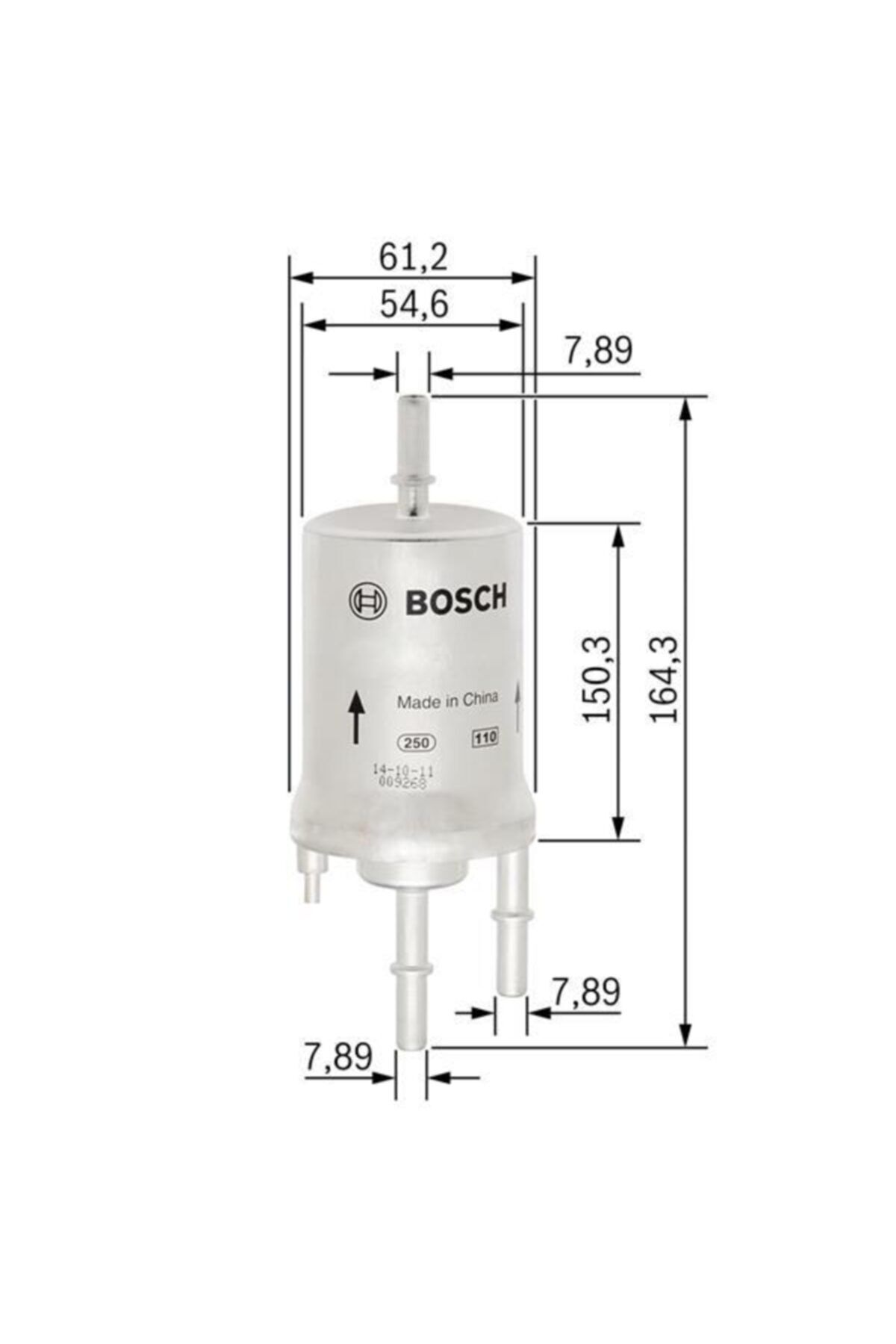 Bosch Bos-f026403006 Benzin Filtresi Beetle 2011 - 2.5 V5 (5c...
