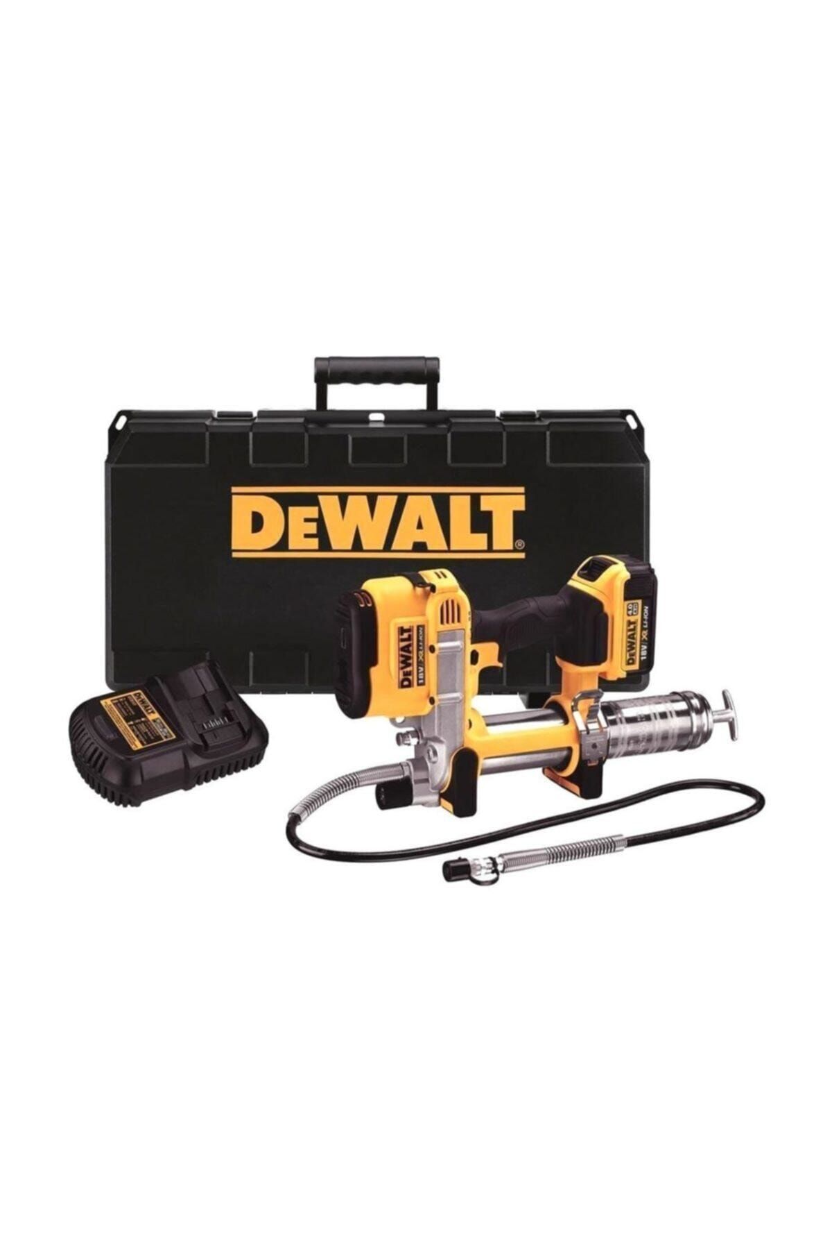 Dewalt Dcgg571m1 18volt/4.0ah Li-ıon Profesyonel Gres Tabancası