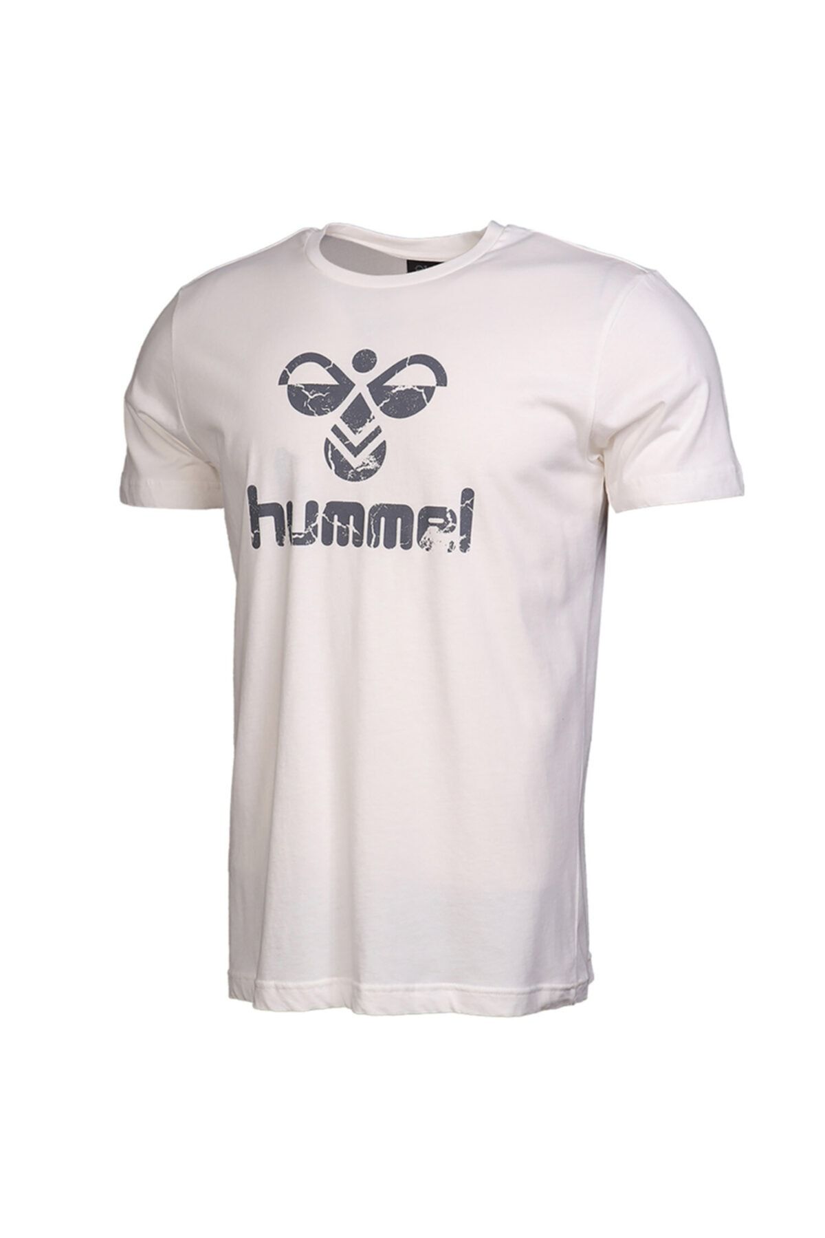 hummel Tıto Beyaz Kısa Kollu Erkek T-Shirt