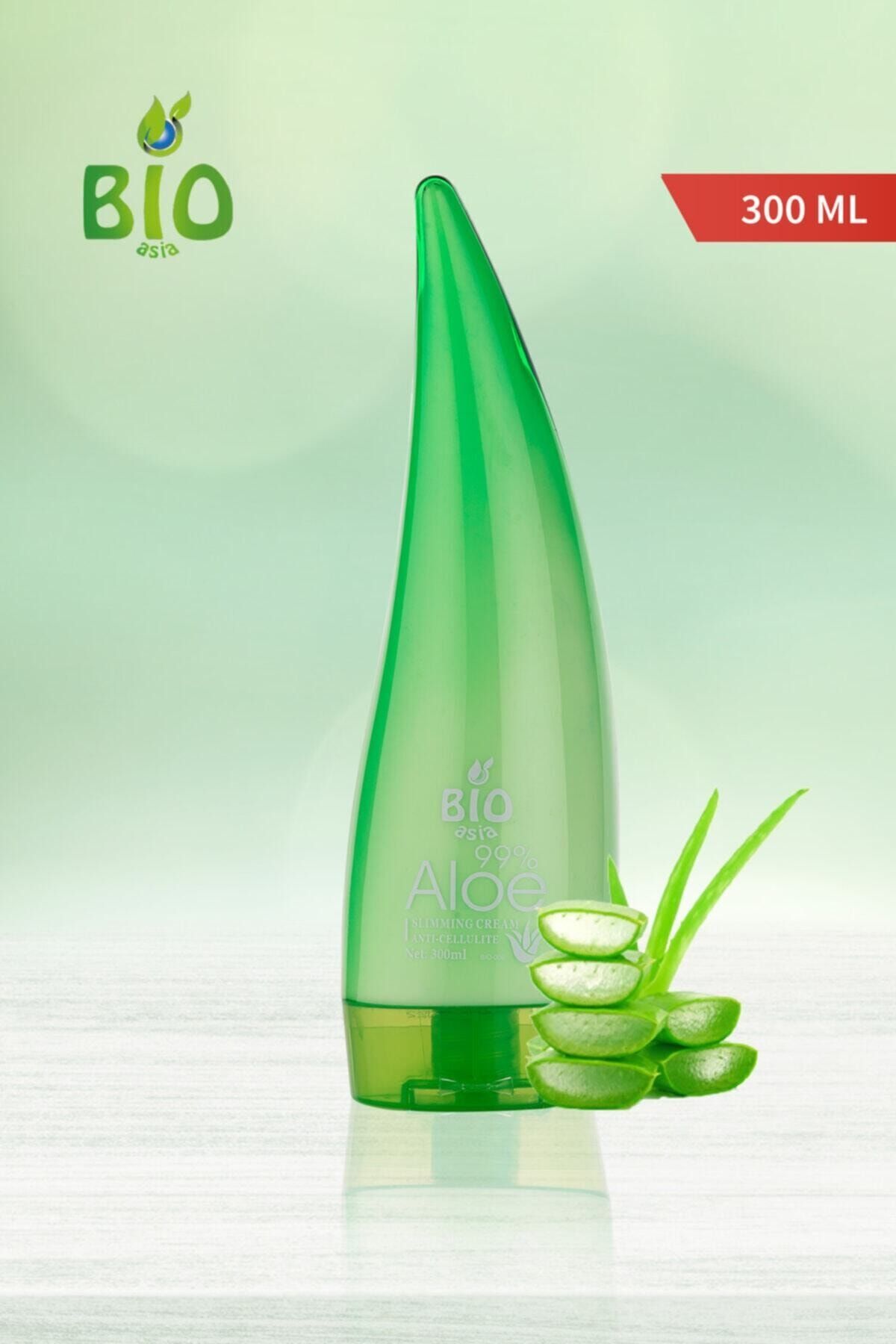 BİO ASİA Aloe Vera Cilt Sıkılaştırıcı Selülit Kremi 300 Ml