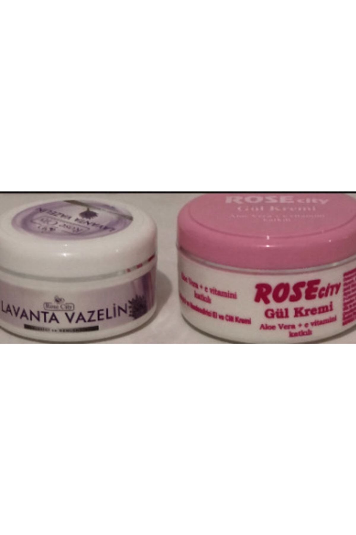 rosecity Rose City Lavanta Vazelin 75 Ml Alana Rose City Aleo Veralı Gül Kremi 135 Ml Hediye