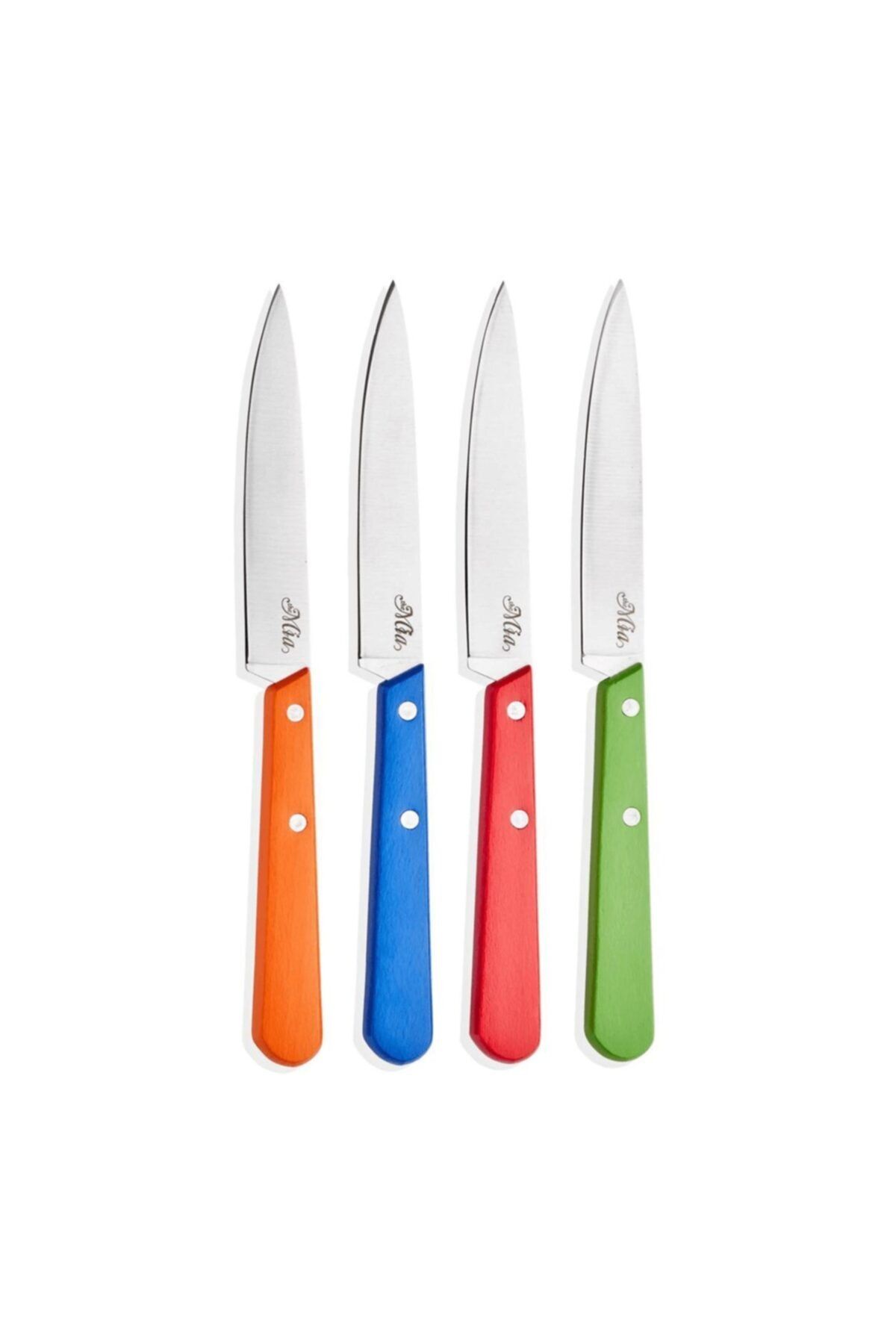 The Mia 4'lü Cutt Mutfak Bıçak Seti -  Set