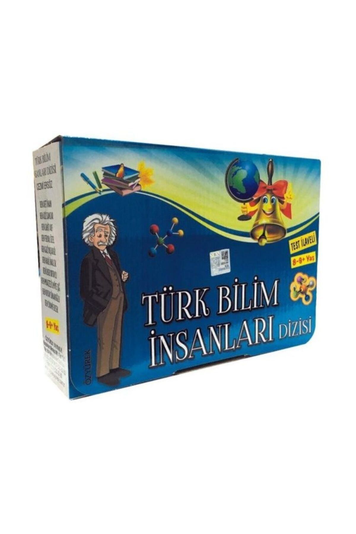 Özyürek Yayınları Türk Bilim Insanları Dizisi (10 Kitap Takım)