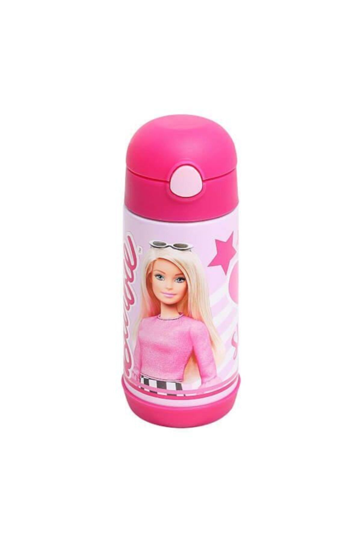 Frocx Lisanslı Barbie Kız Çocuk Çelik Matara 500 Ml 44062