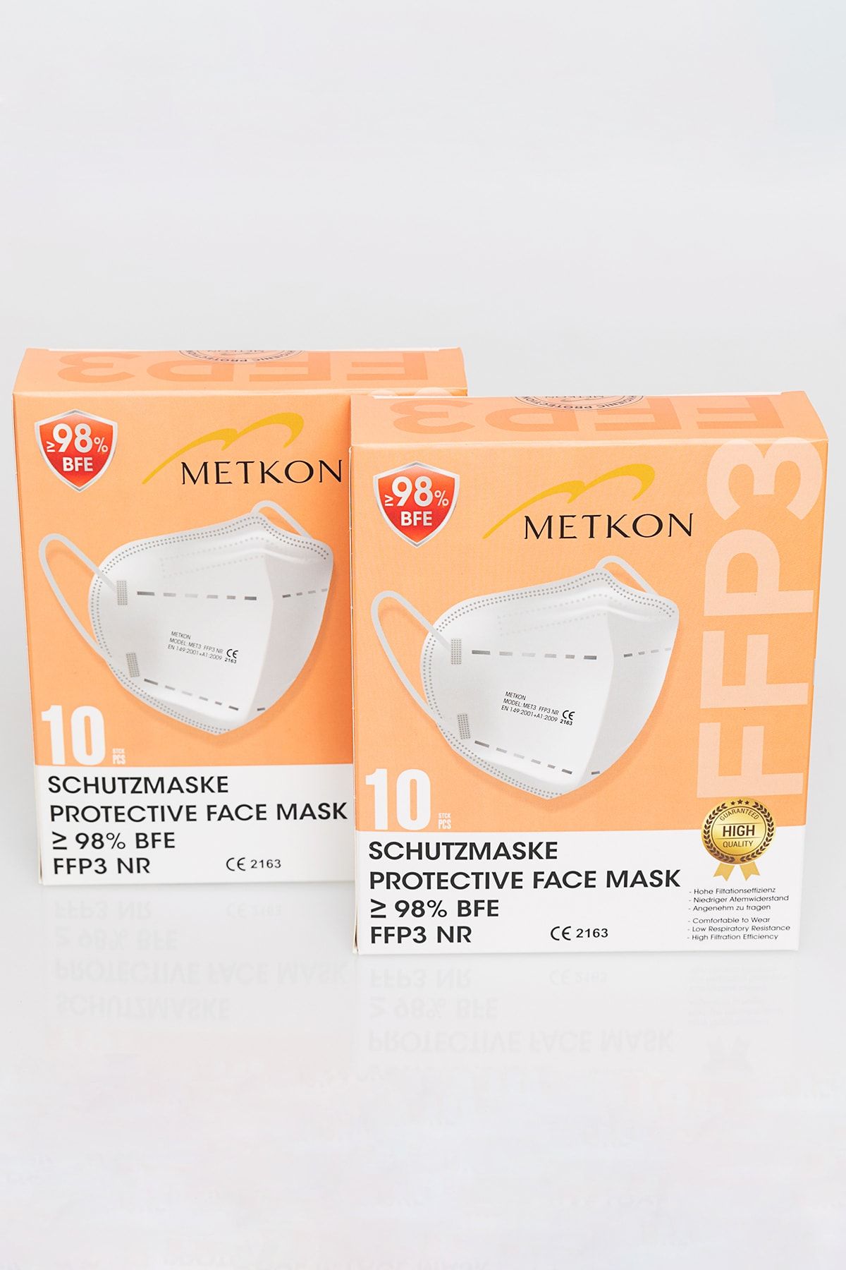 METKON Ffp3-n99 20 Adet Maske