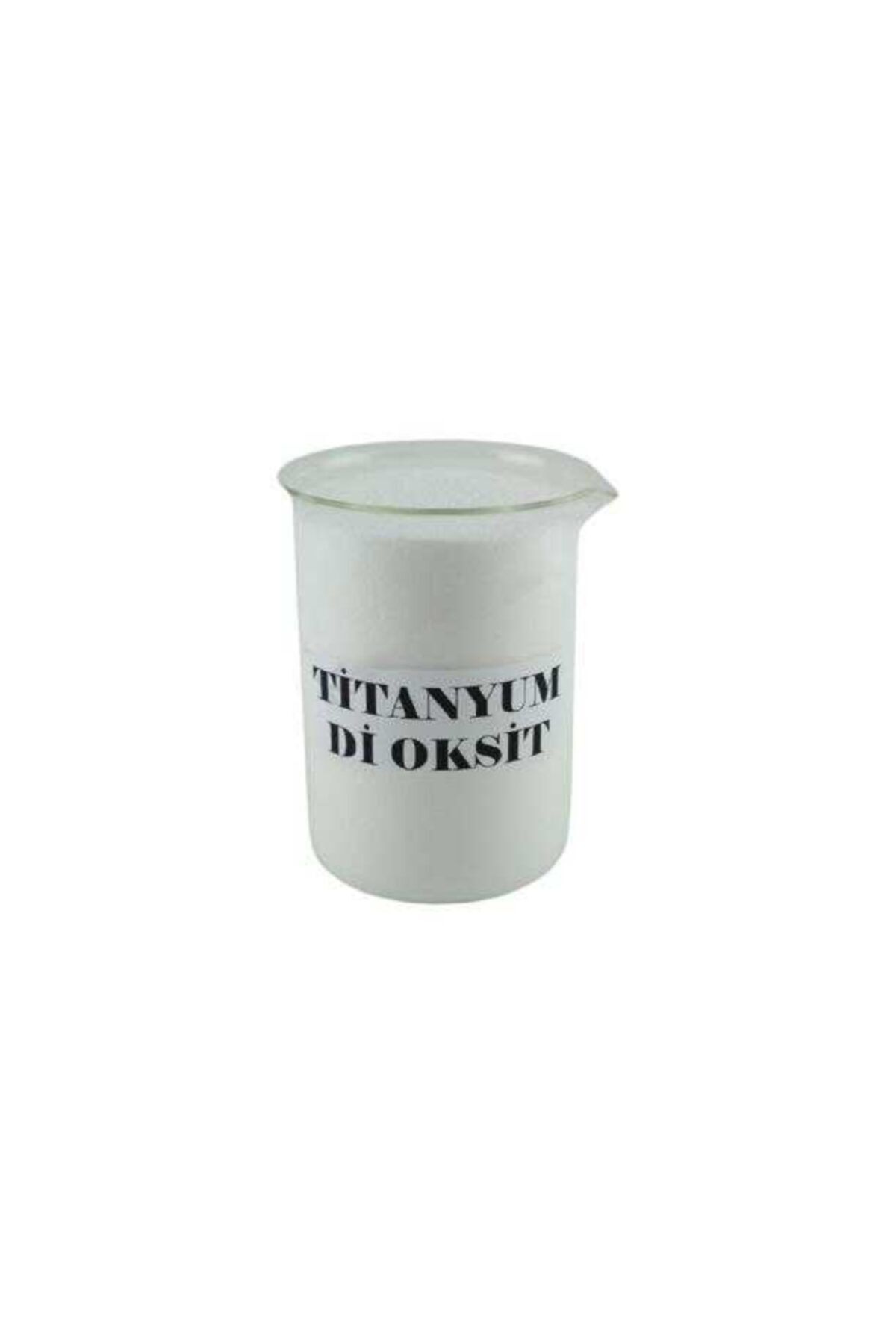 Kimyacınız Titanyum Dioksit E171 Beyaz Gıda Boyası - Renklendirici 1 Kg