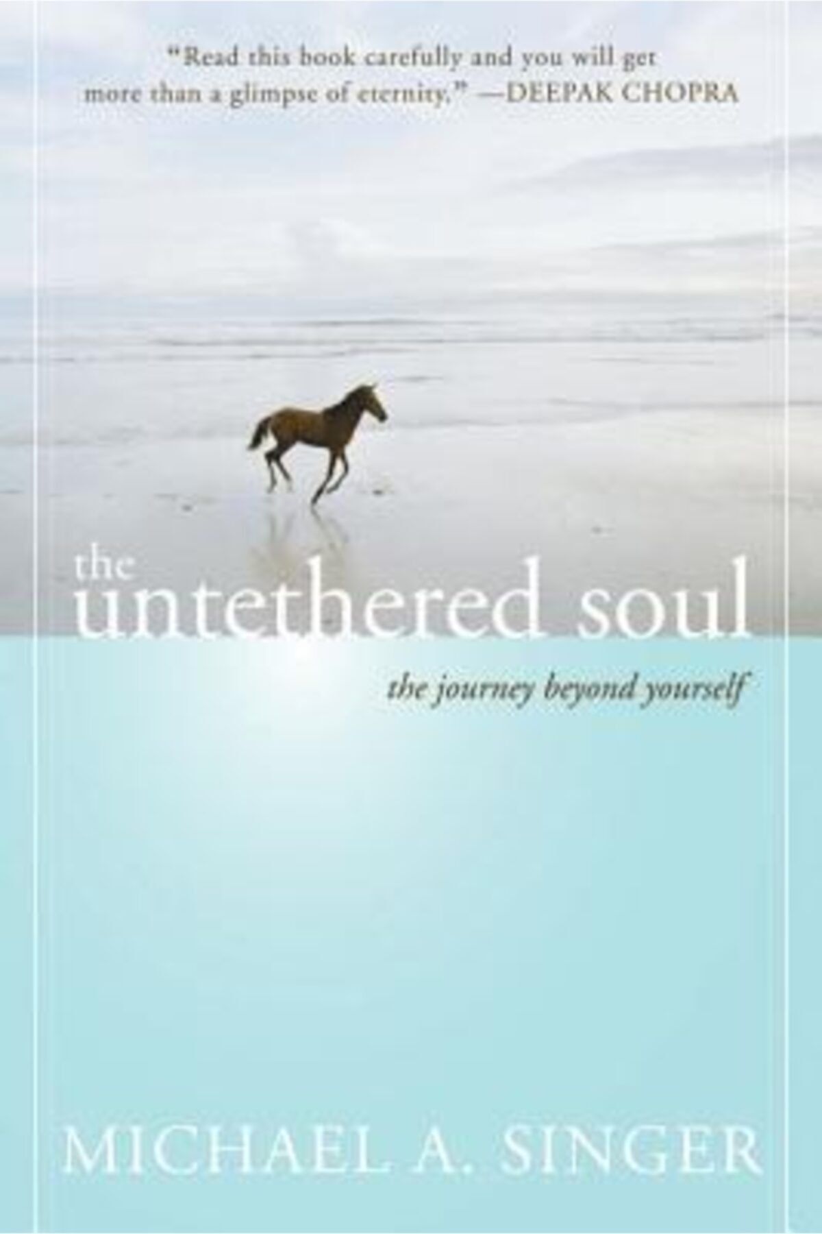 Kitapbulan İthal Kitap Untethered Soul: The Journey Beyond Yours