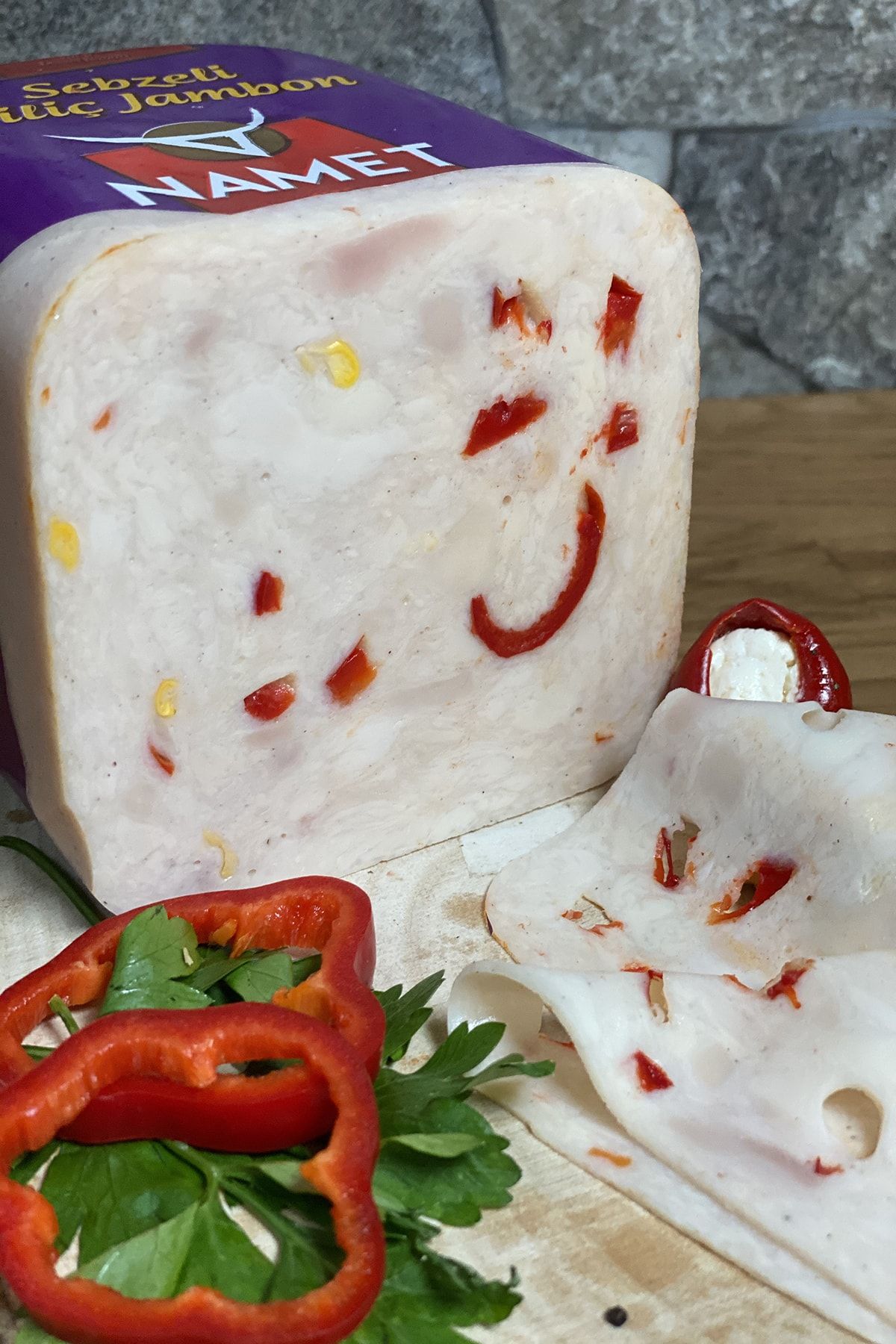 bidolukahvaltı Sebzeli Tavuk Jambon 150 Gr.