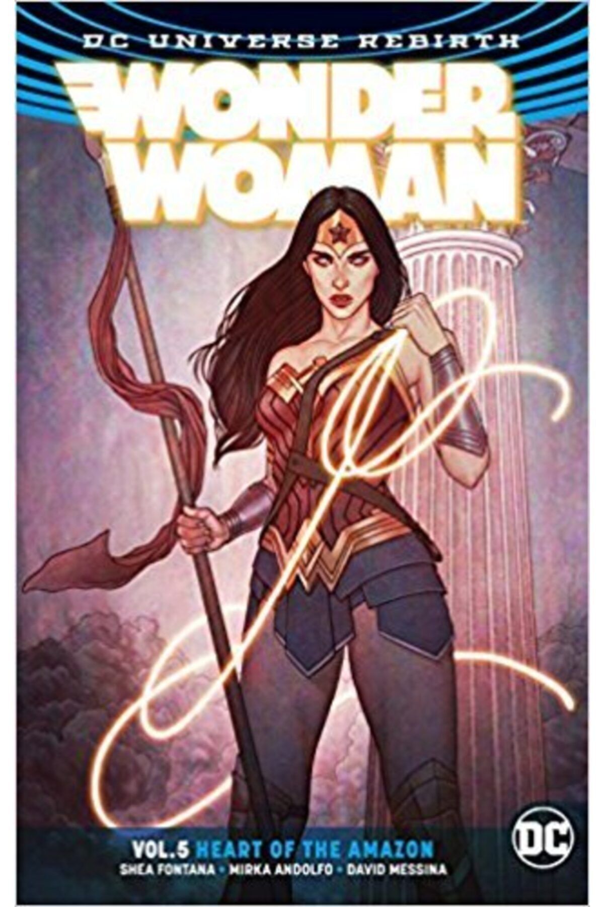 TM & DC Comics-Warner Bros Wonder Woman Vol. 5: Heart Of The Amazon