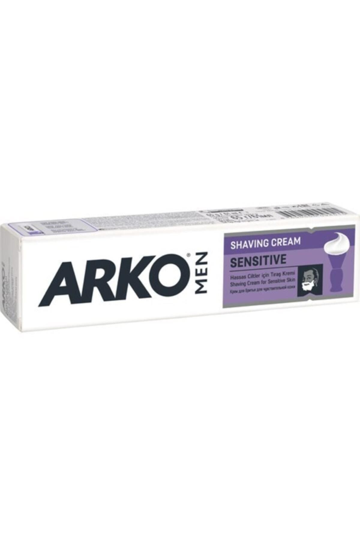 Arko Men Tıraş Kremi 100 Gr Extra Sensitive 72 Ext Serisi