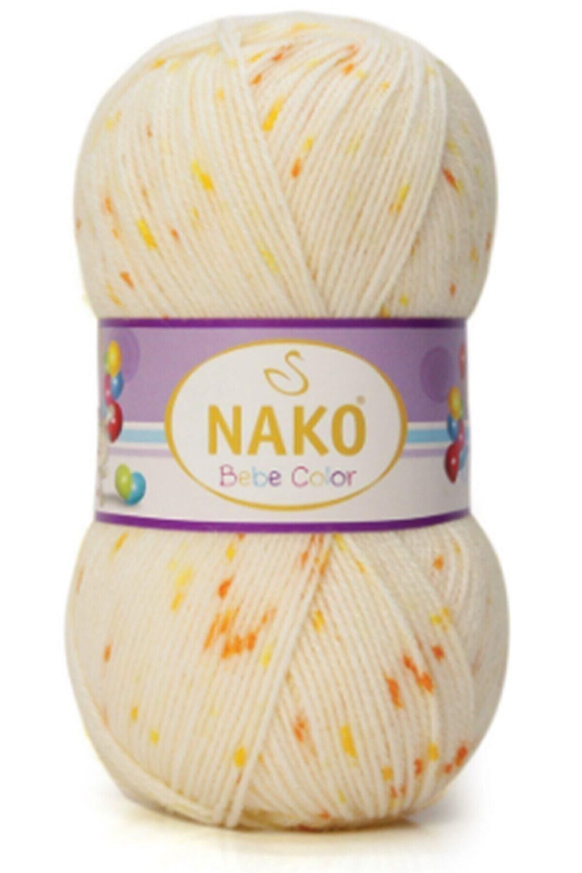 Nako Bebe Color Bebek El Örgü Ipleri