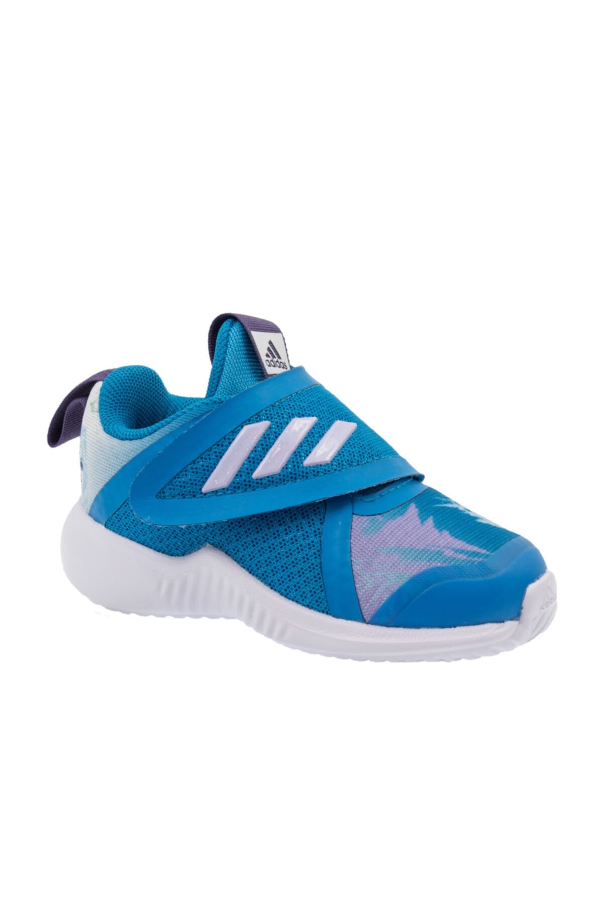 adidas Fortarun X Frozen Bebek Mavi Spor Ayakkabı (EF9747)