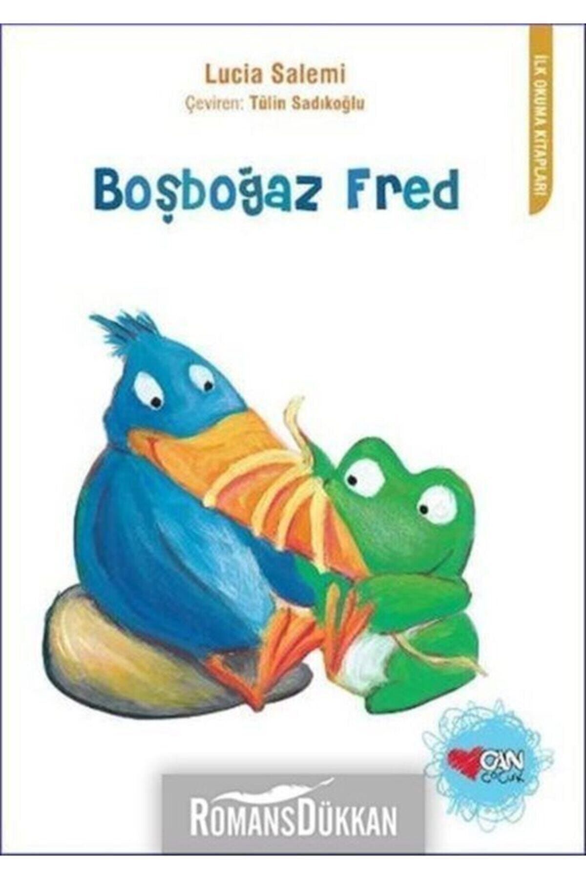 Can Çocuk Yayınları Boşboğaz Fred