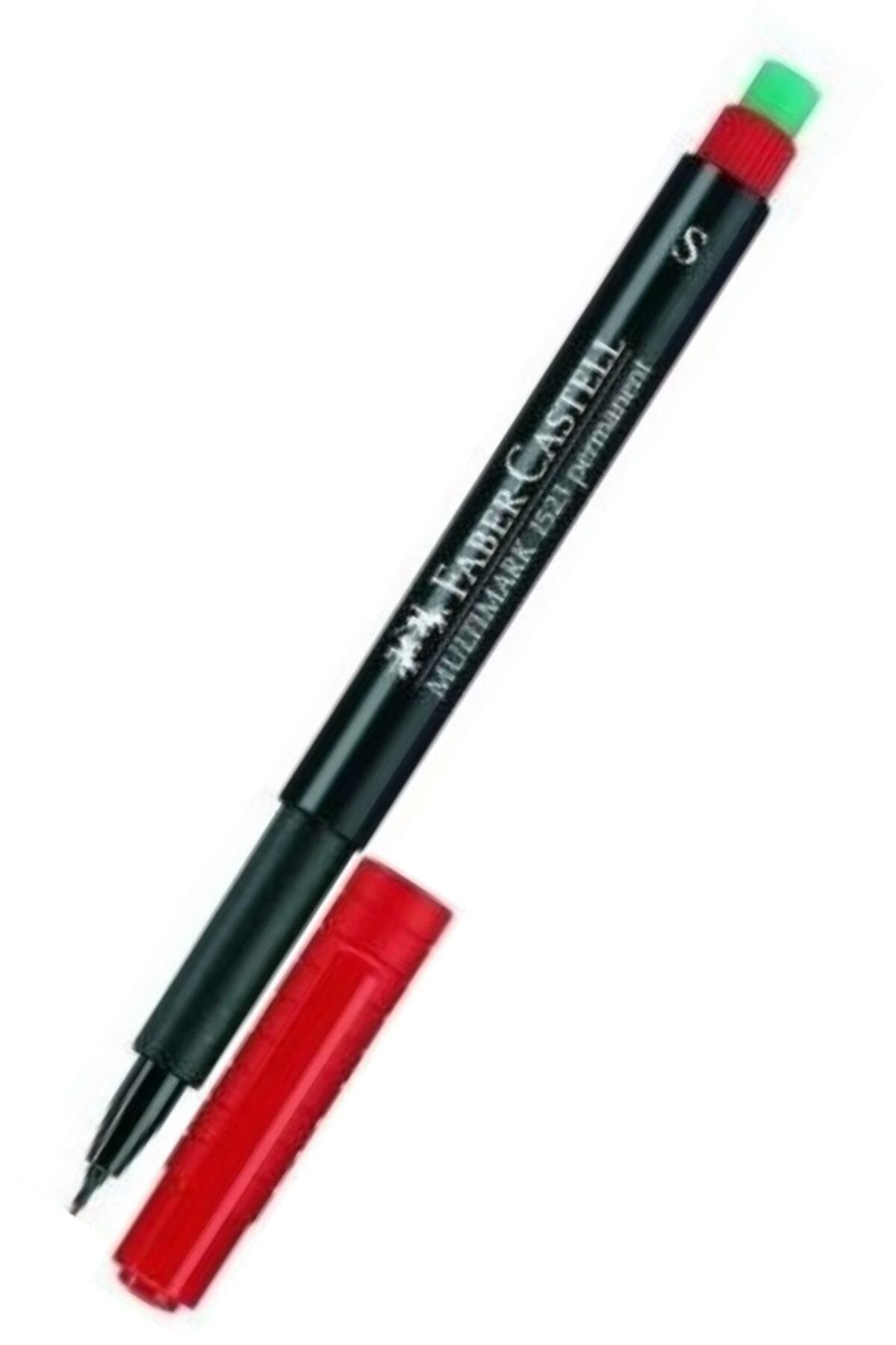 Faber Castell Multimark 1523 Permanent Asetat Kalemi 0.4 Mm (s) Kırmızı