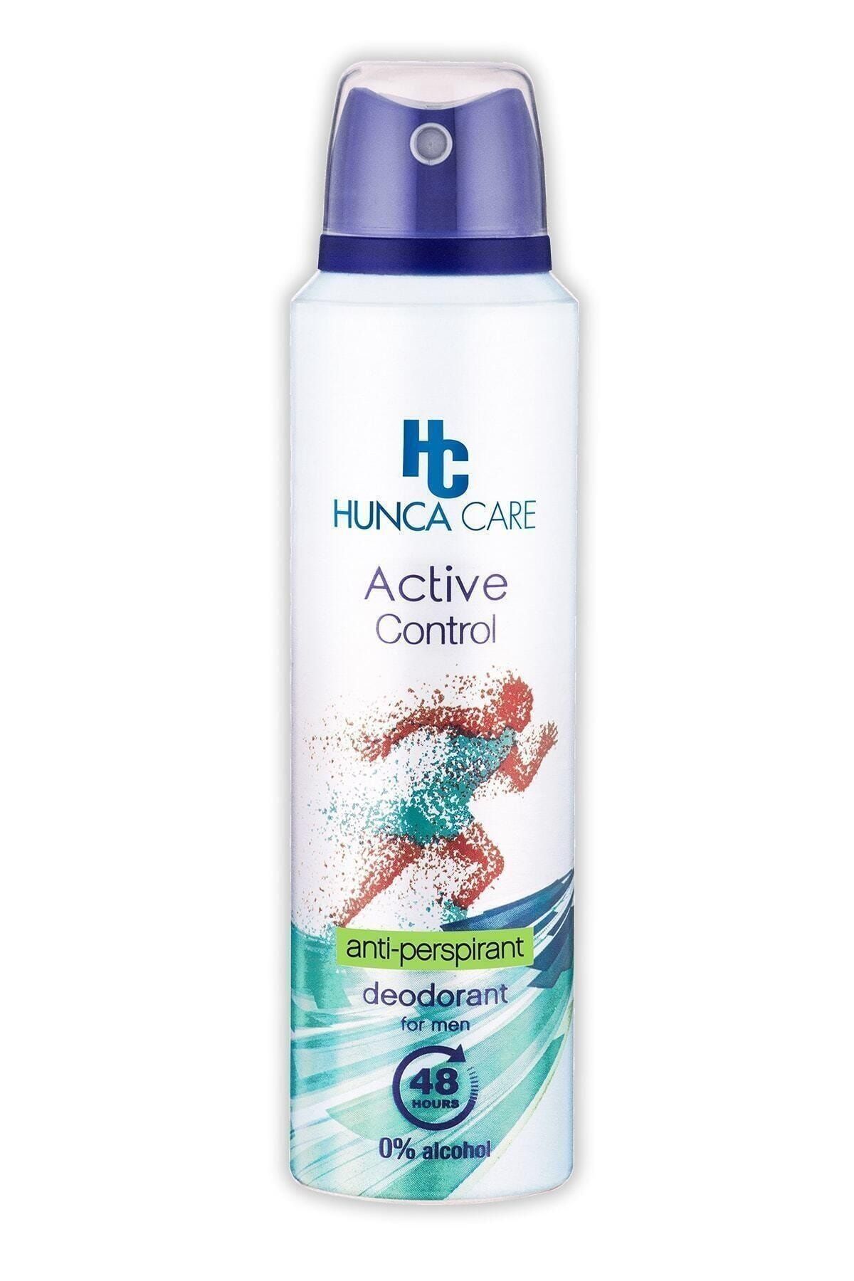Hunca Care Active Control 150 ml Erkek Deodorant 8690973381071
