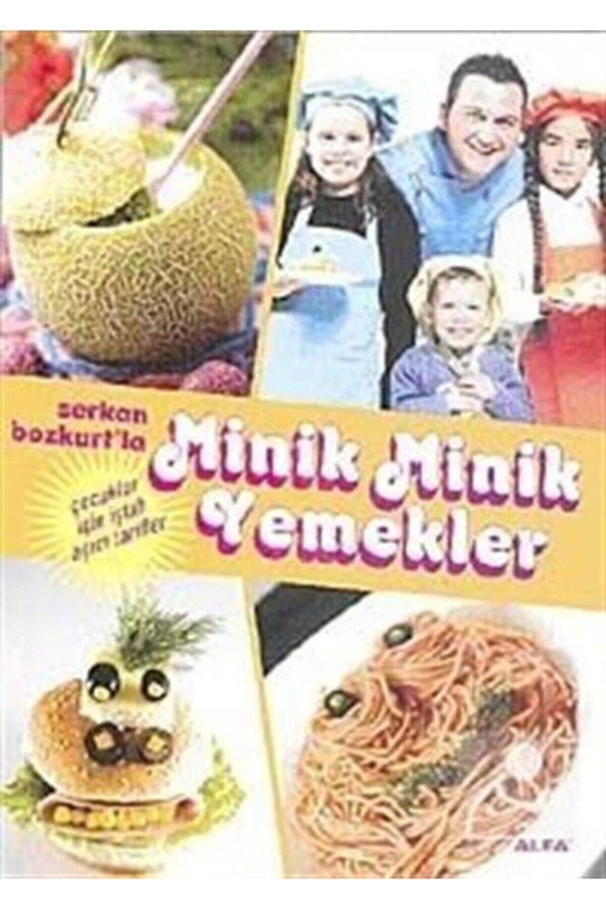 Alfa Yayınları Serkan Bozkurt'la Minik Minik Yemekler