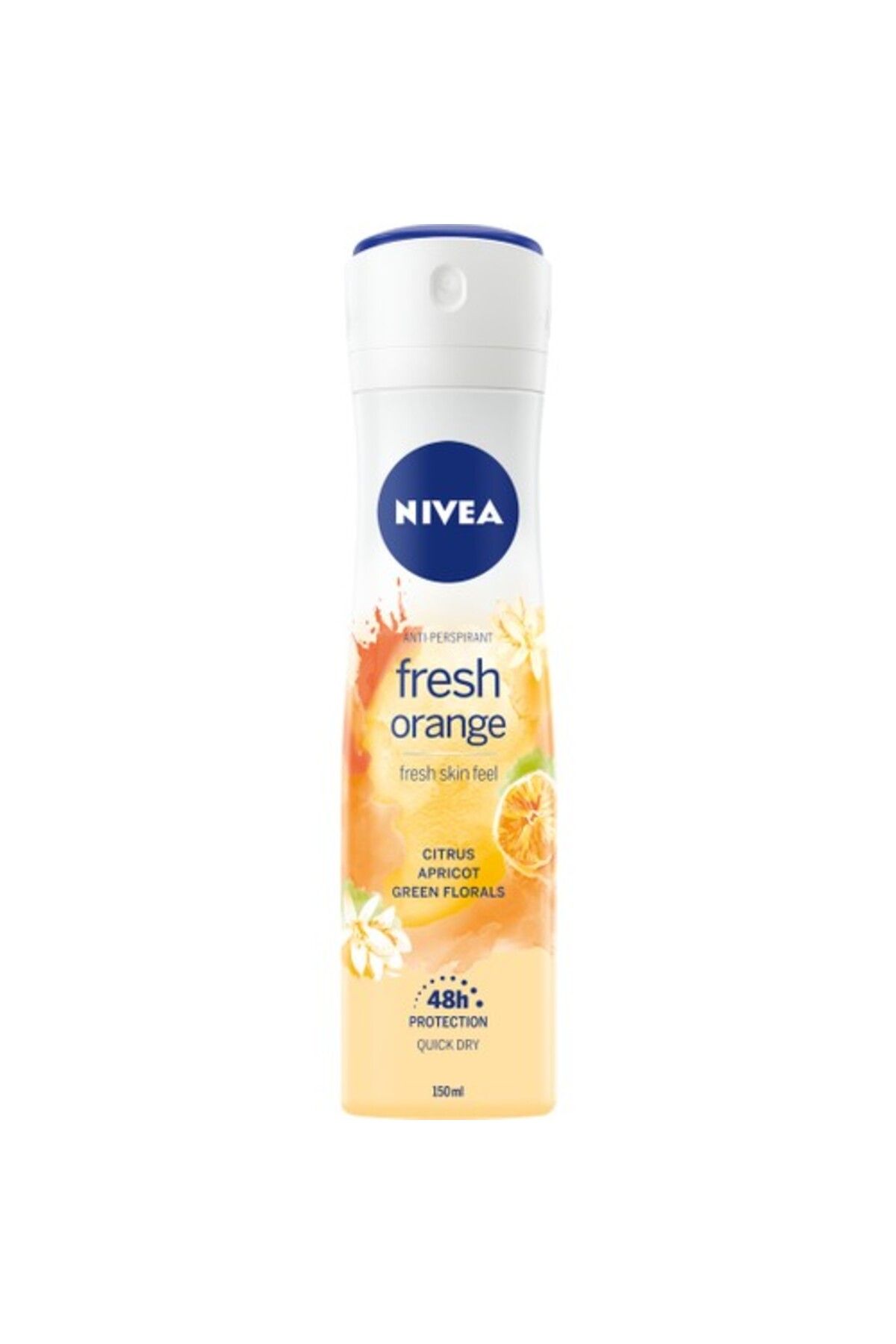 NIVEA Fresh Orange Deodorant 150 ml