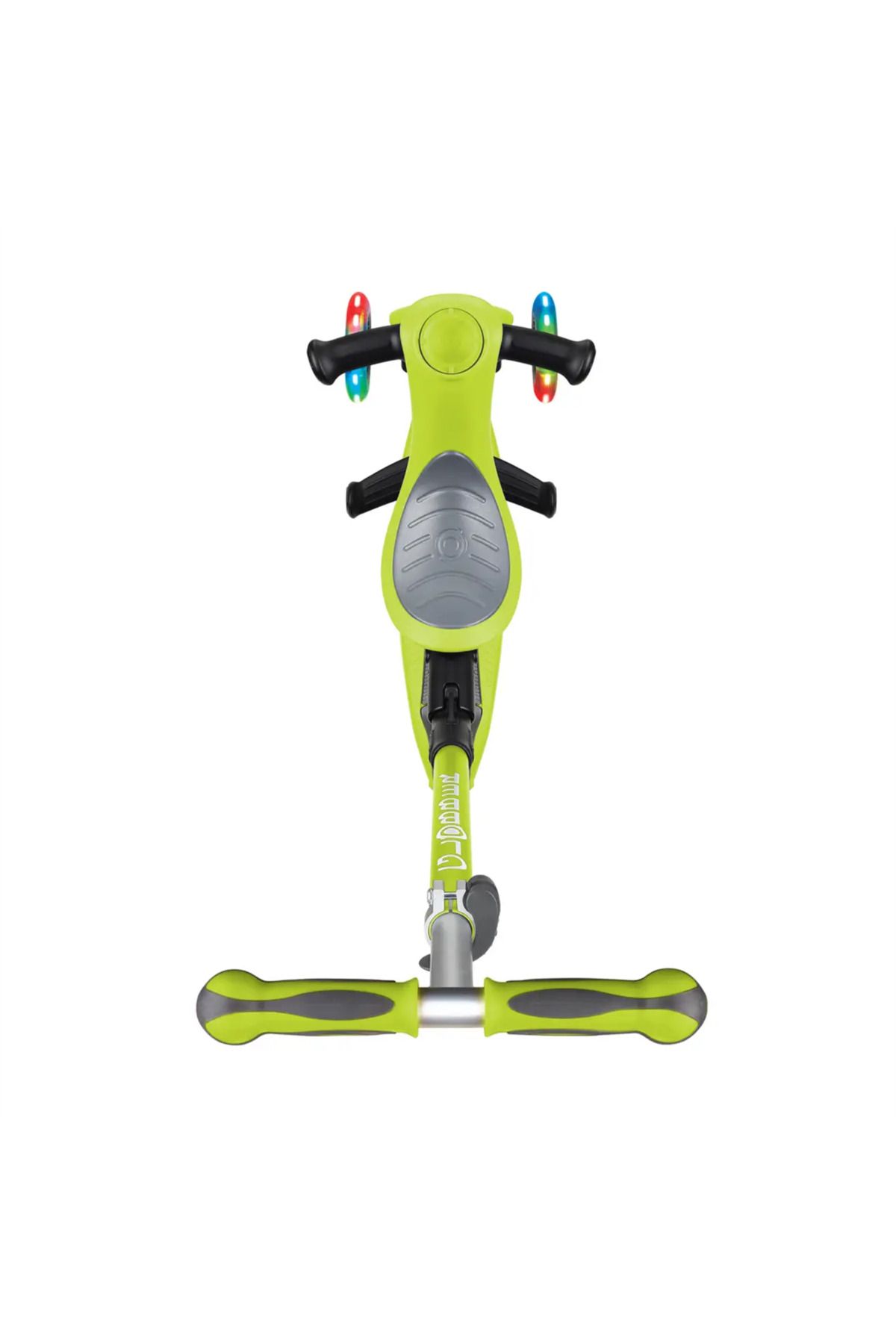 Globber Go Up Deluxe Işıklı Scooter Yeşil