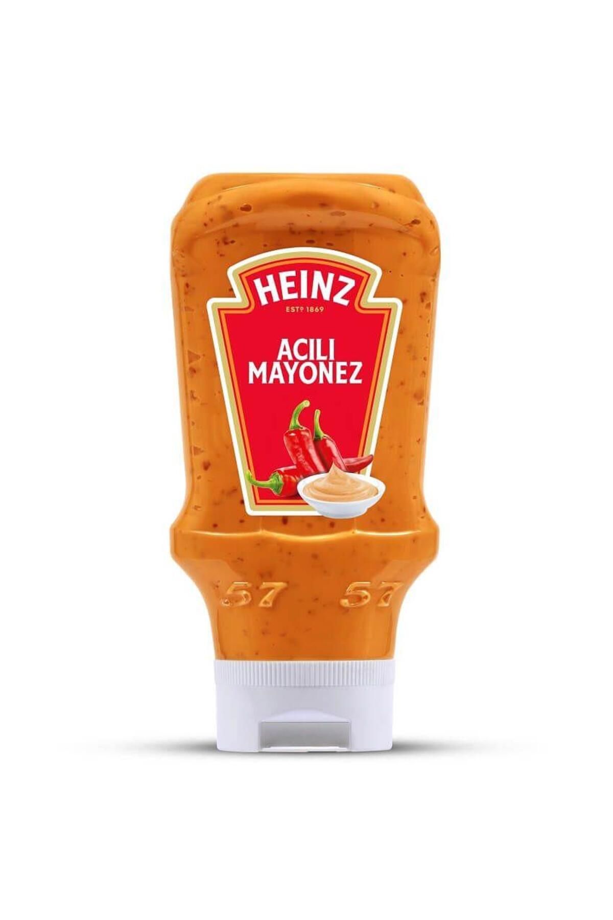 Heinz Hot Chili Mayonez 405 Gr.