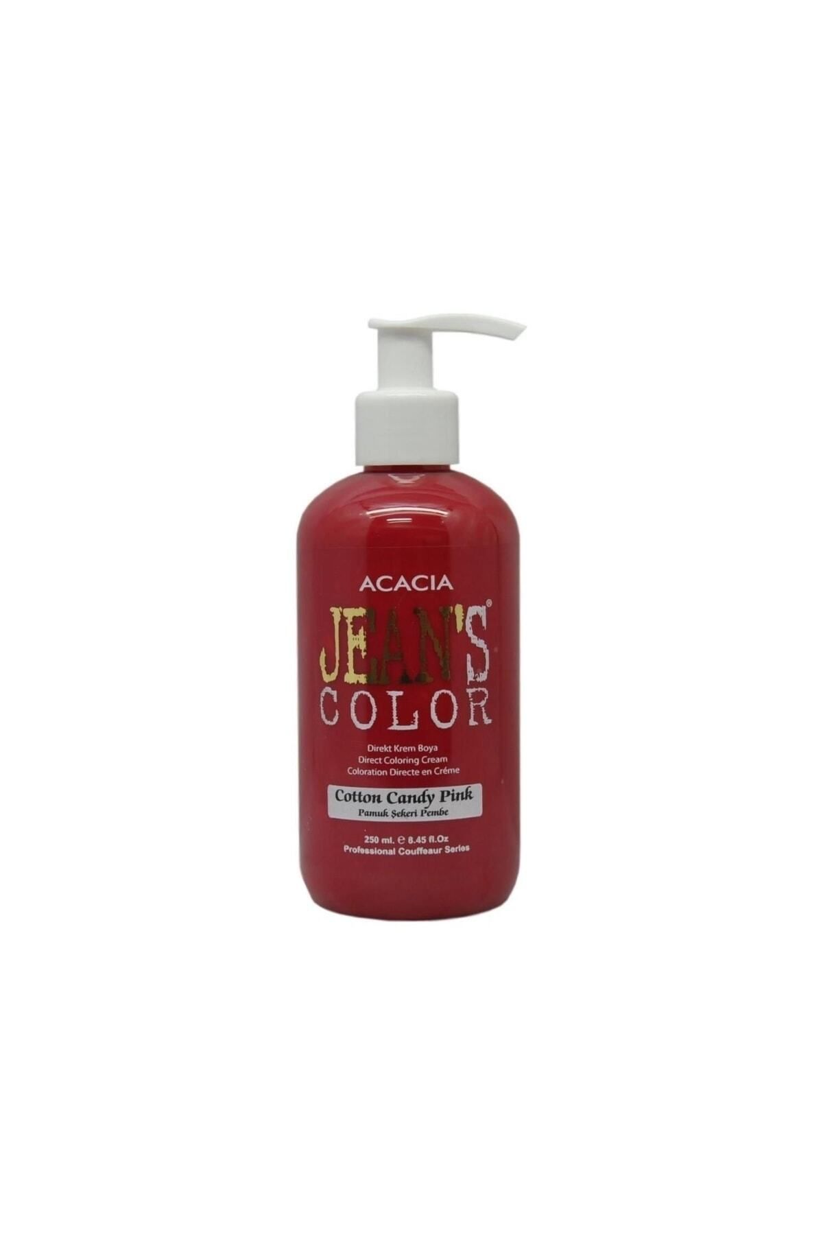 Acacia Jean's Color Saç Boyası Pamuk Şekeri Pembe 250 ml