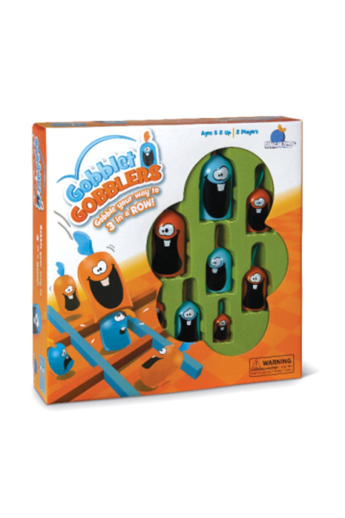 Blue Orange Gobblet Küçük Yaş Plastik Kutu Oyunu