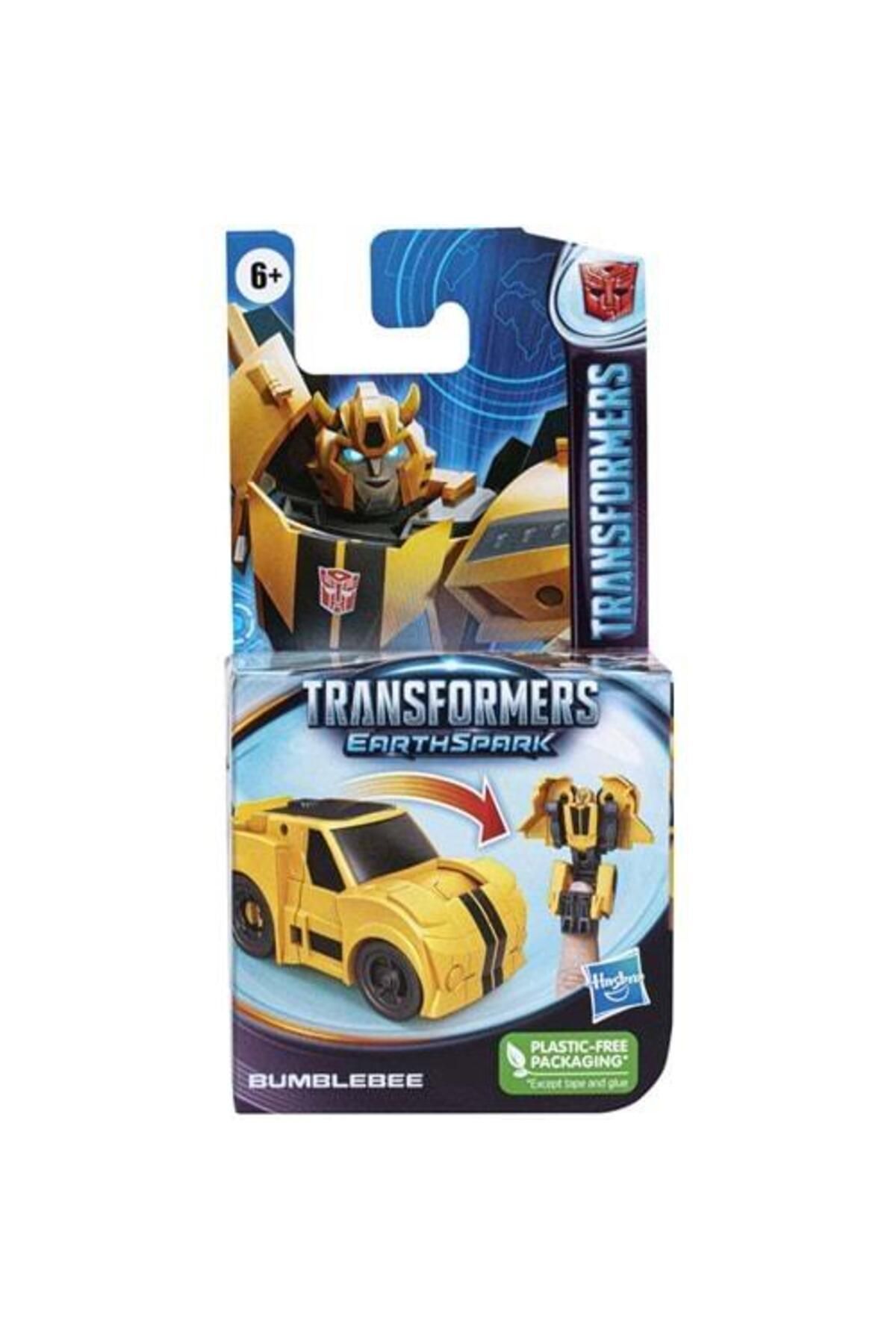 transformers Earthspark Tacticons Bumblebee F6228 F6710 Lisanslı Ürün