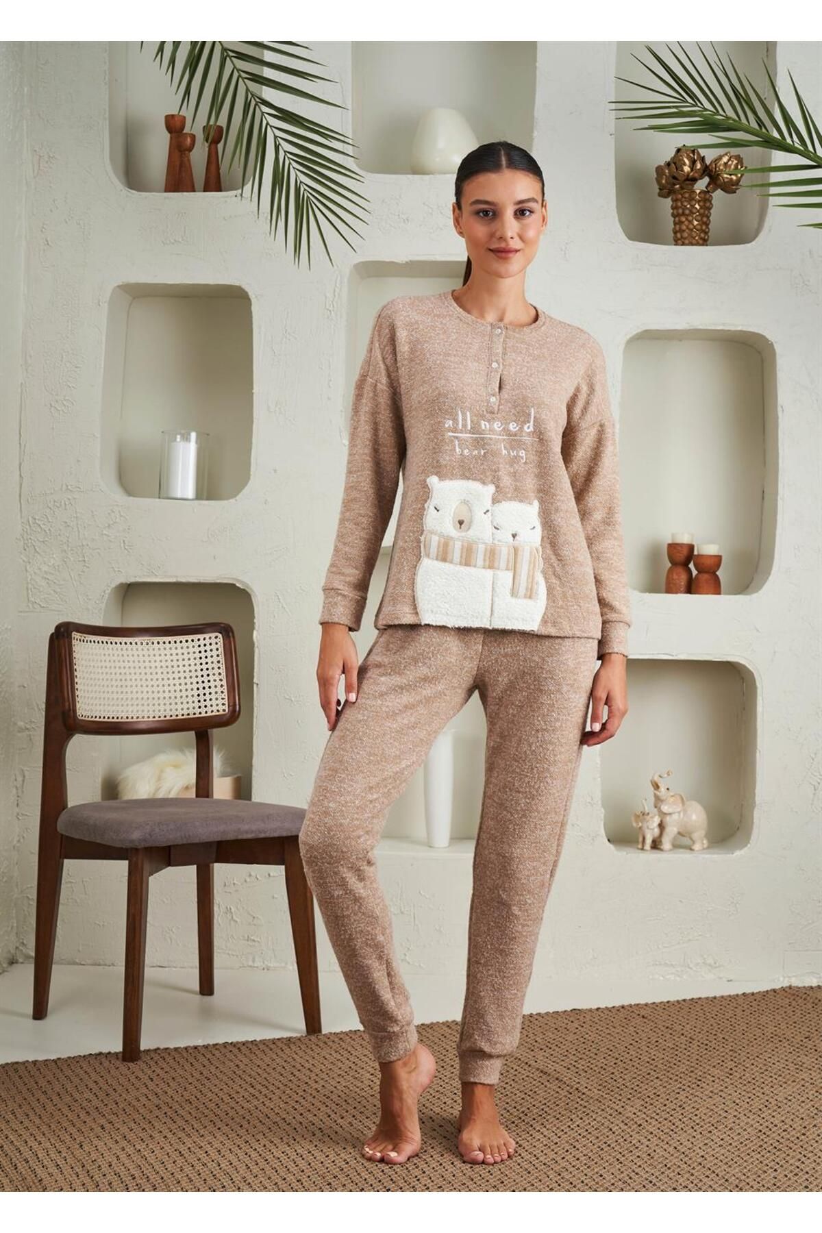 Relax Mode Kadın Pijama Takım - 10717
