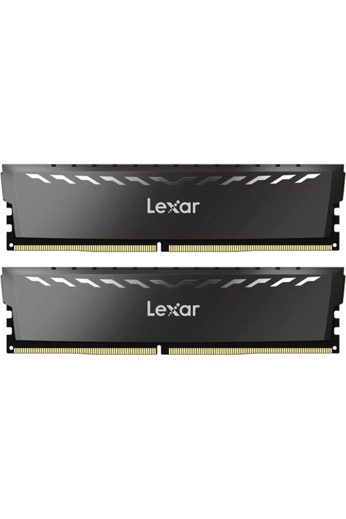 Lexar 32GB (2X 16GB) DDR4 3600MHZ DUAL KIT PC RAM THOR LD4BU016G-R3200GDXG